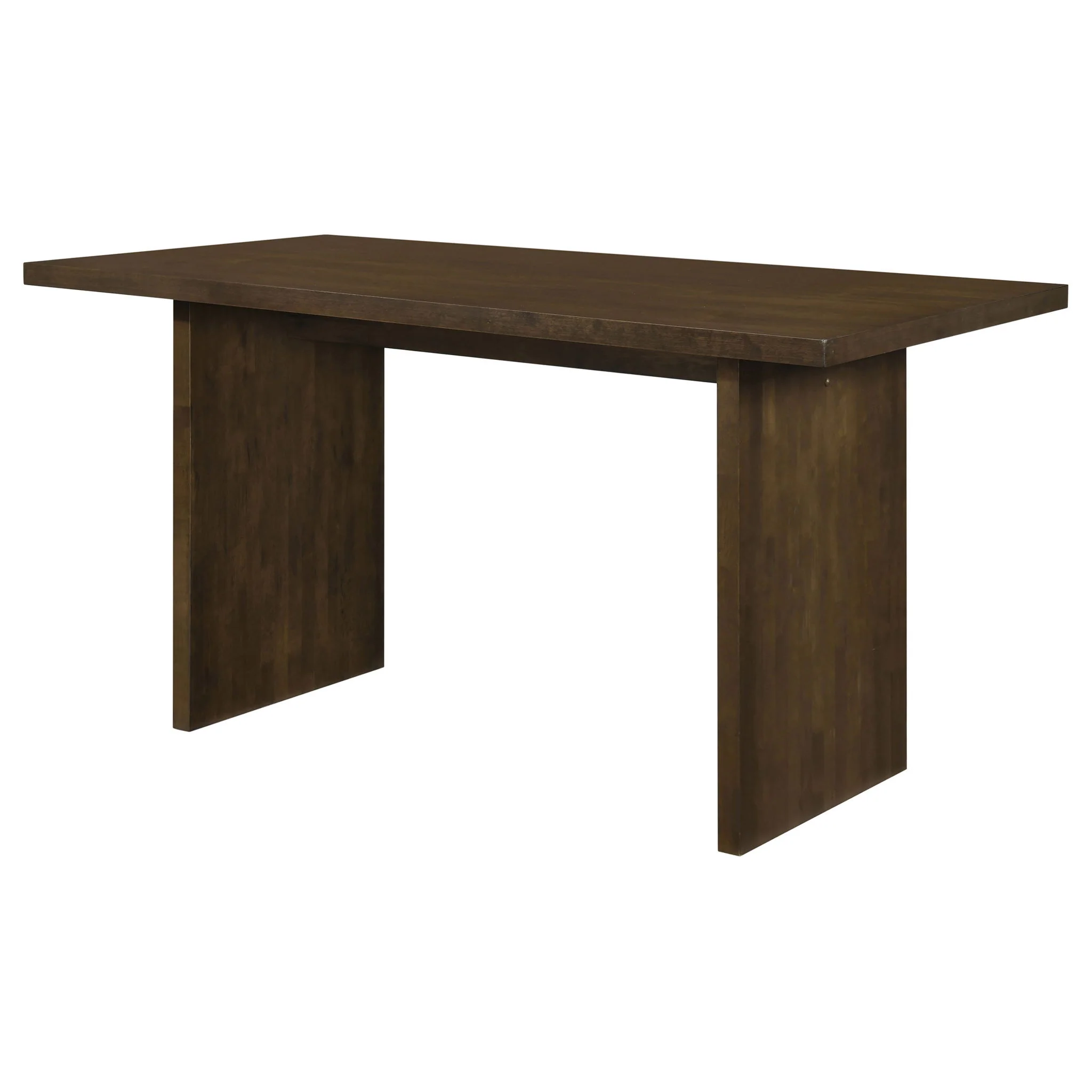 Decker 70-inch Rectangular Wood Counter Height Dining Table Dark Walnut - Image 2