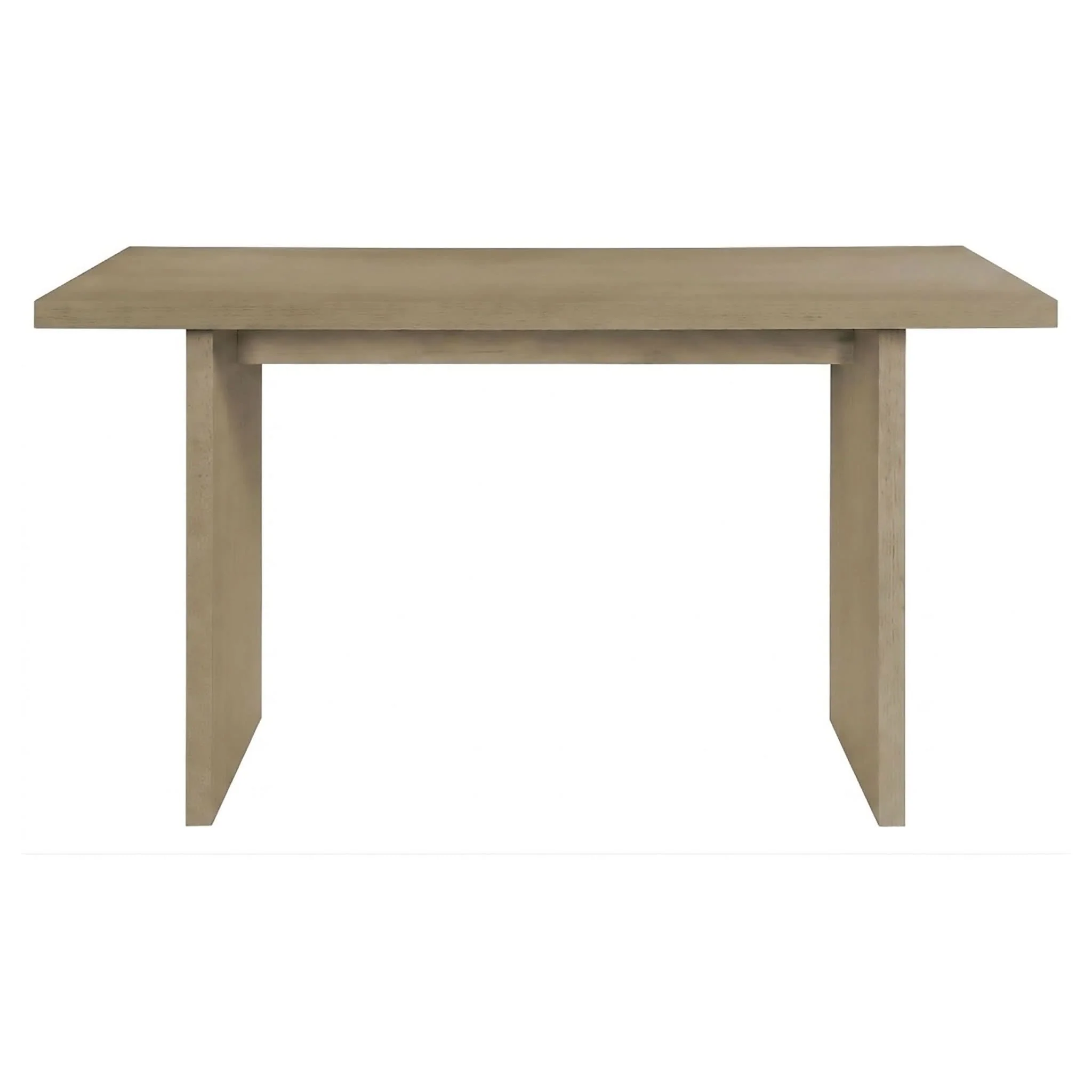 Decker 70-inch Rectangular Wood Counter Height Dining Table Natural Oak - Image 2