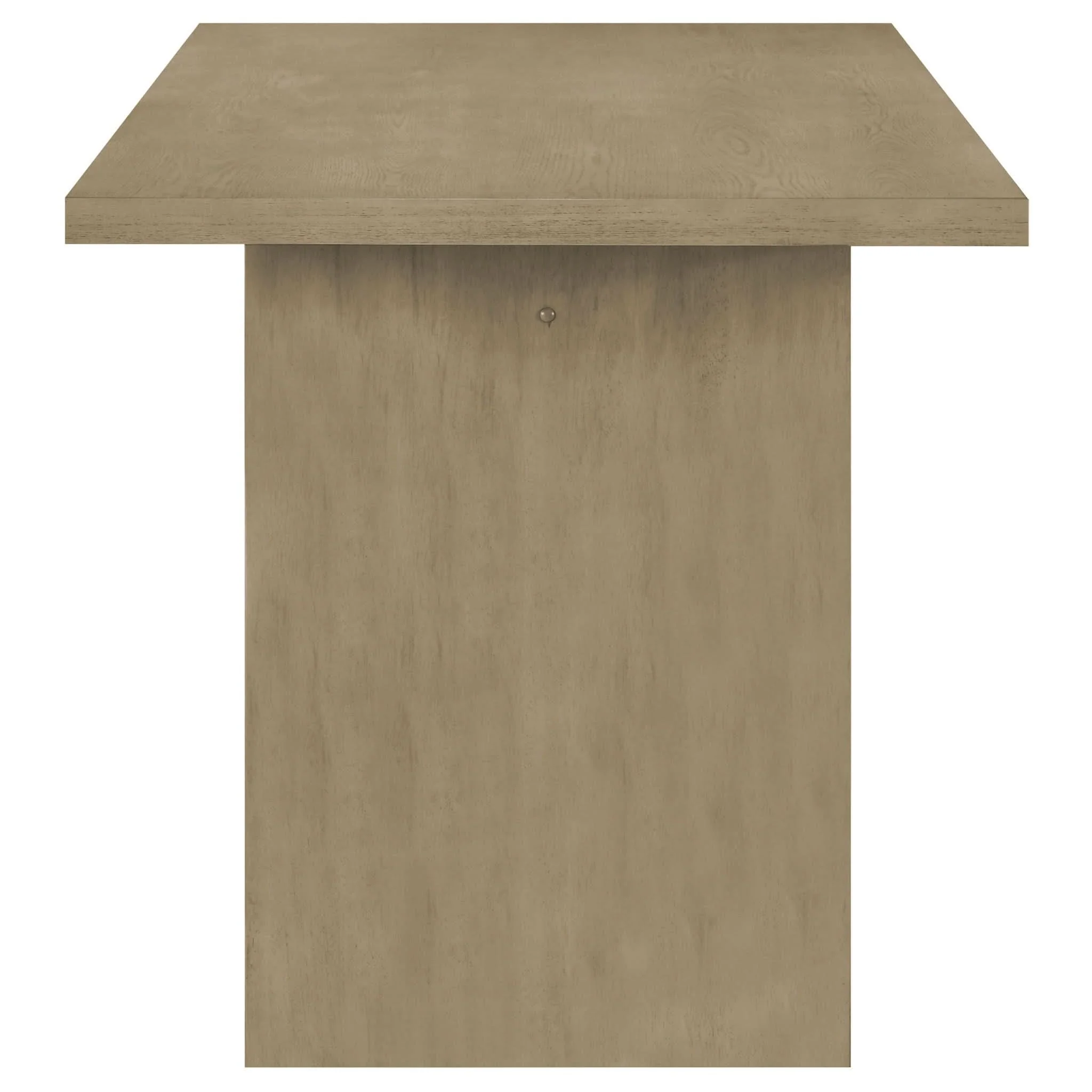 Decker 70-inch Rectangular Wood Counter Height Dining Table Natural Oak - Image 4
