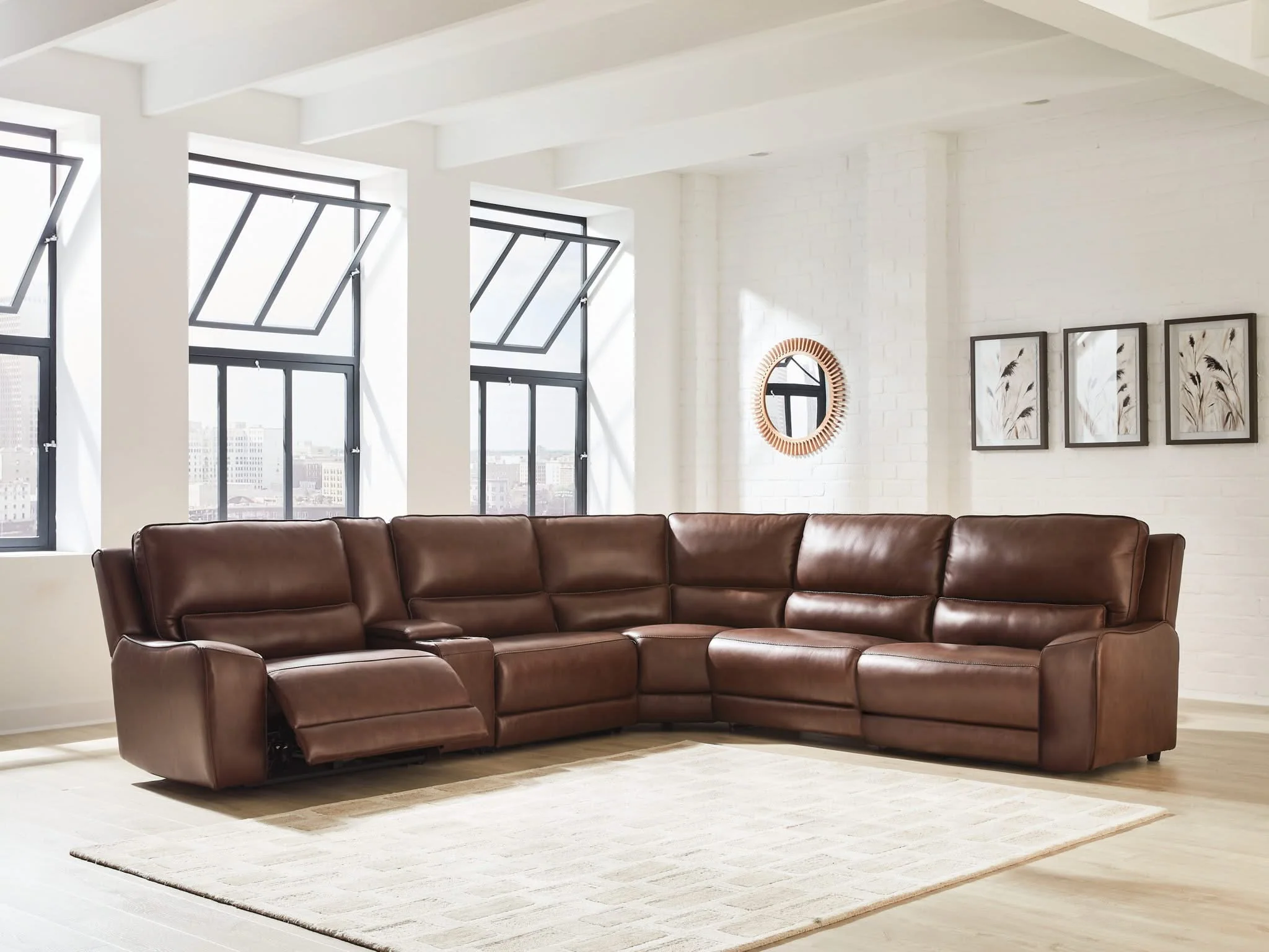 DeepWakes - Power Reclining Sectional - Image 53