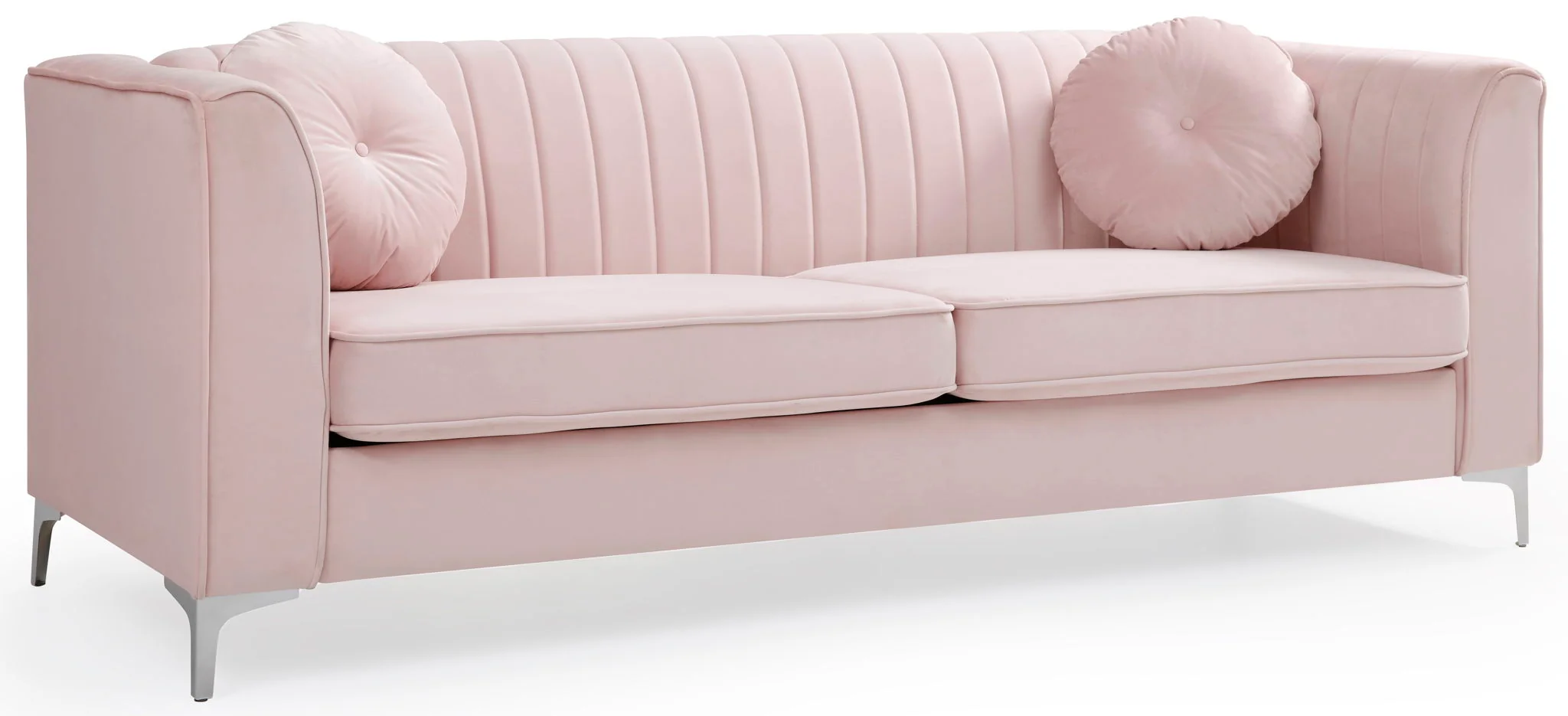 Delray - Micro Suede Sofa - Image 10