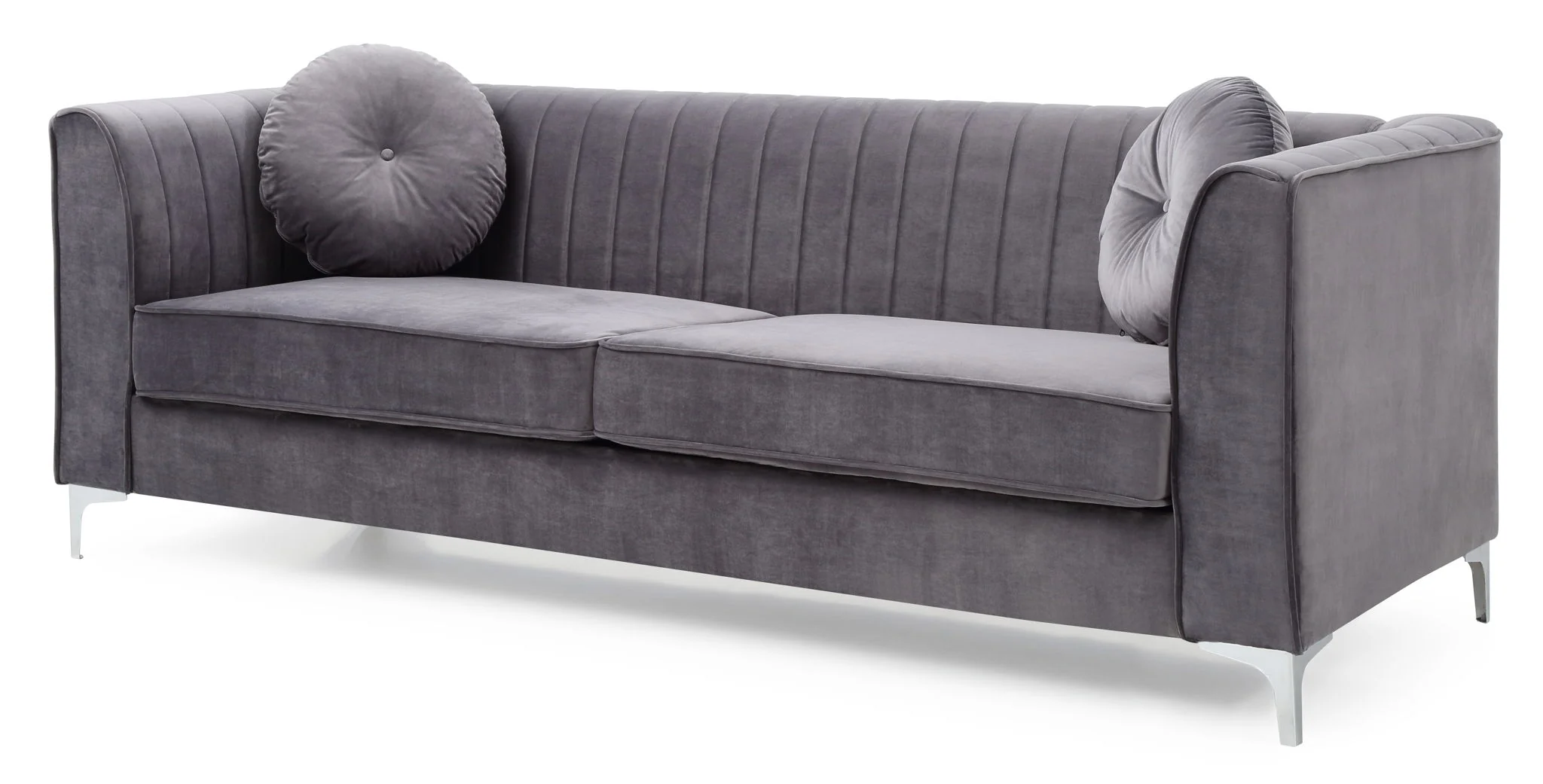 Delray - Micro Suede Sofa - Image 20