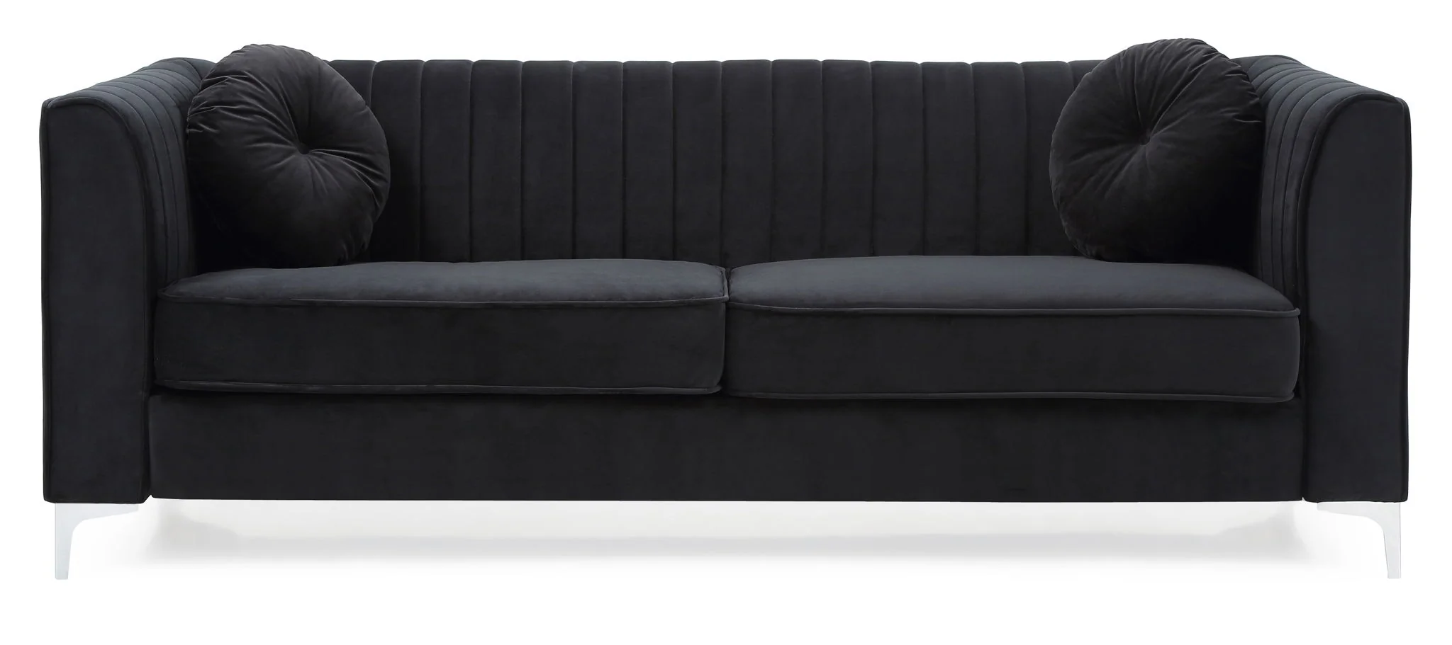 Delray - Micro Suede Sofa - Image 6
