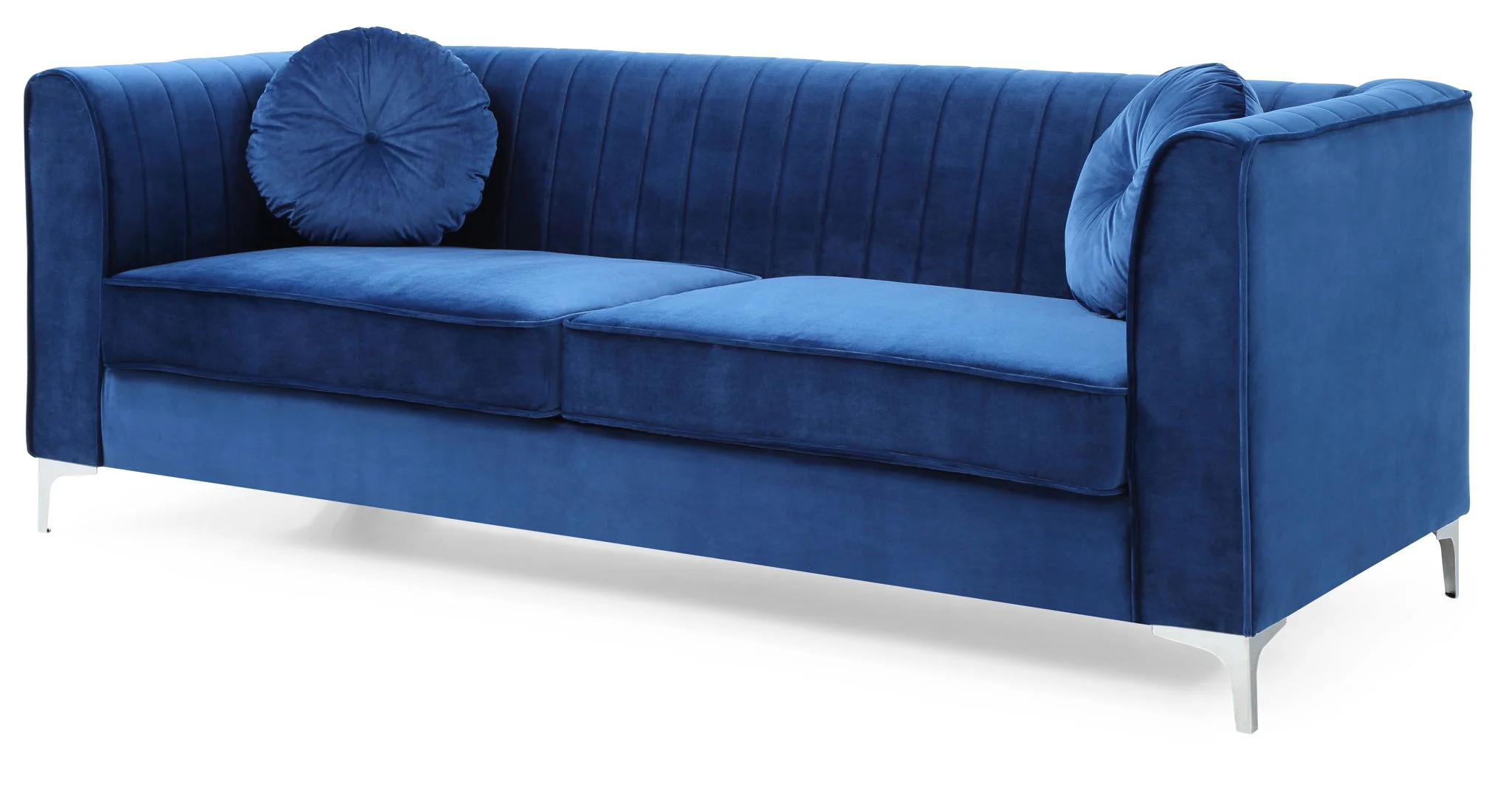 Delray - Micro Suede Sofa - Image 9
