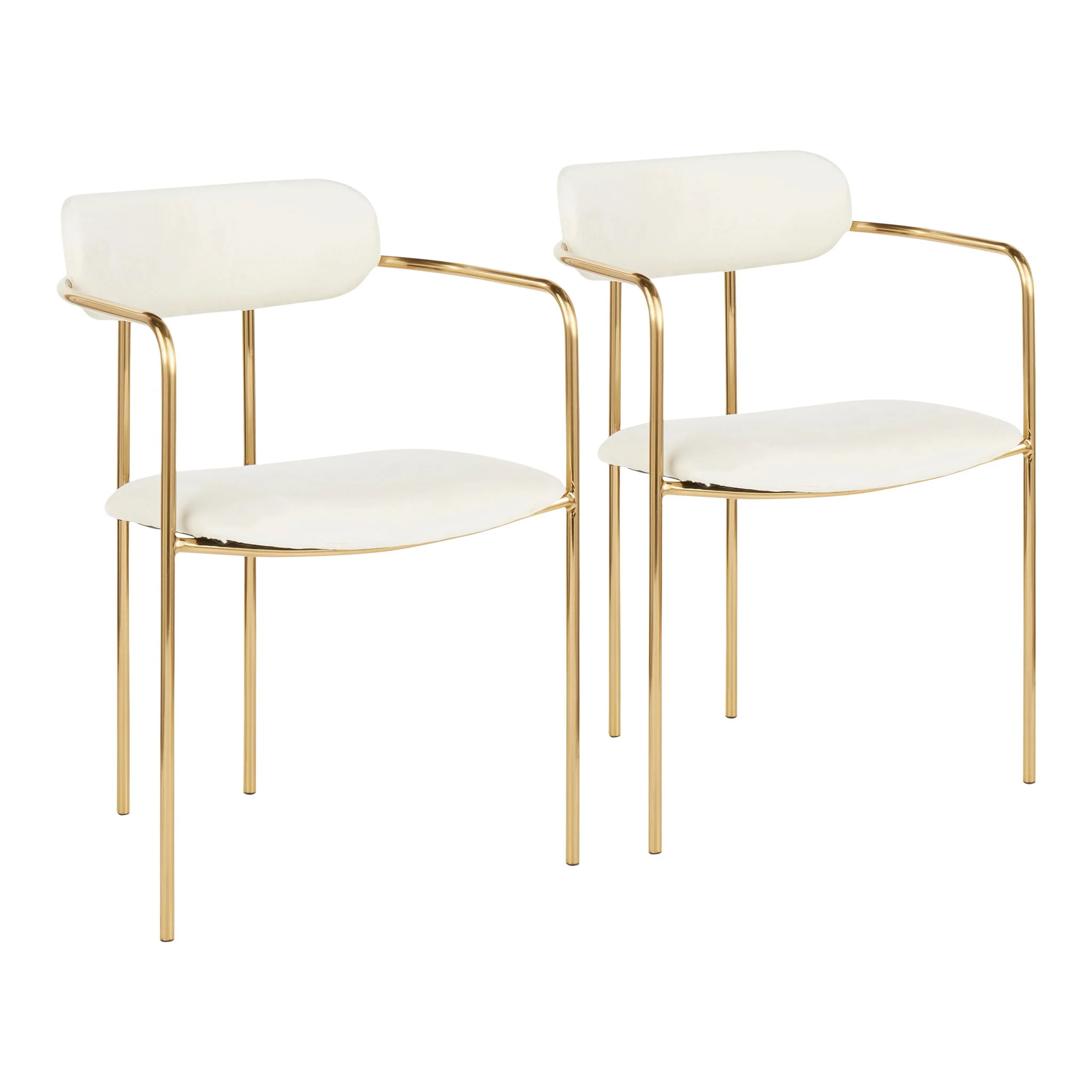 Demi - Contemporary Chair (Set of 2) - Image 2