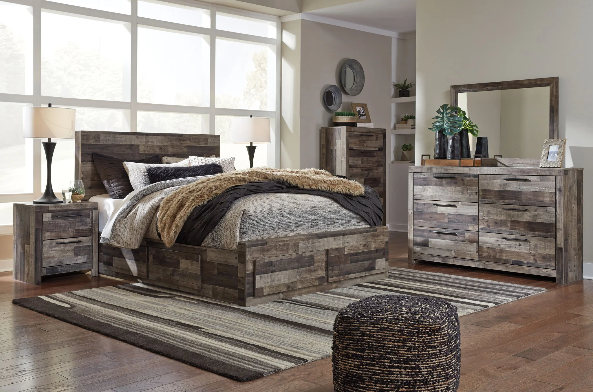 Derekson - Panel Bedroom Set - Image 10