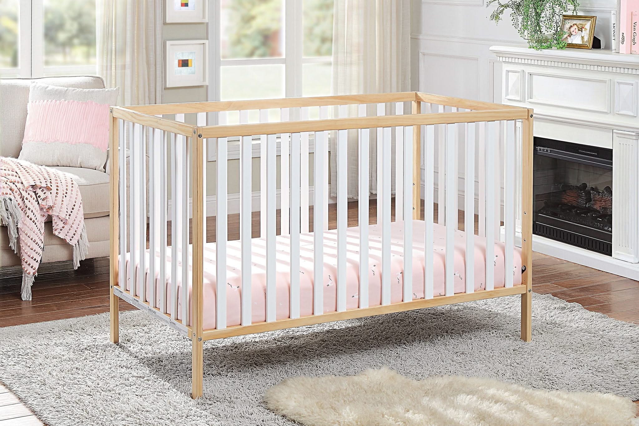 Deux - Remi 3-in-1 Convertible Island Crib - Image 3