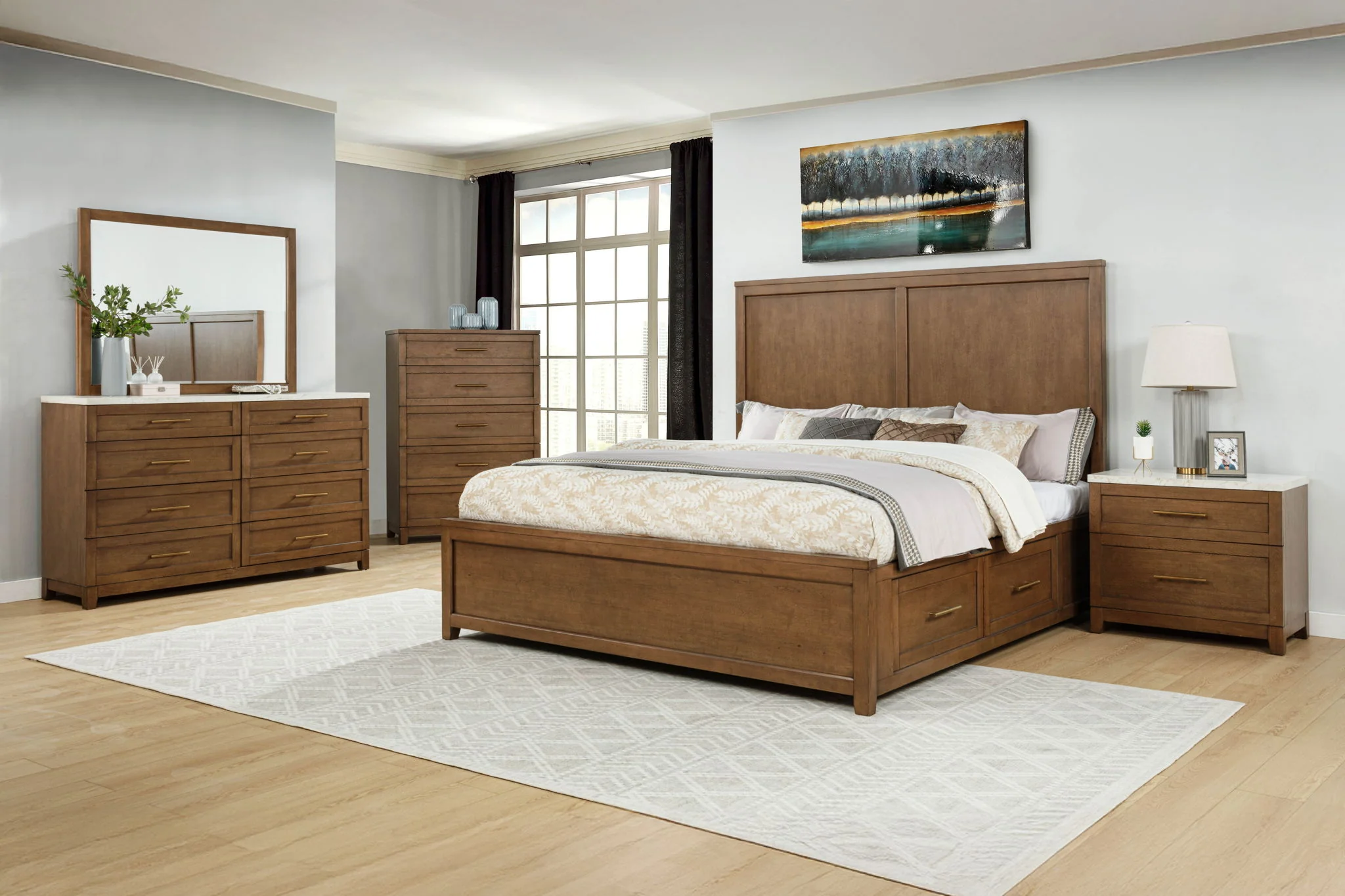 Devonshire - Dresser With Marble Top - Image 3