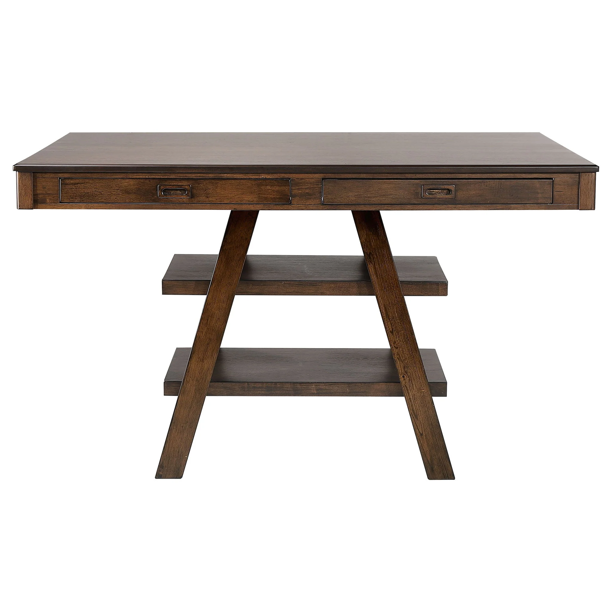 Dewey 5-piece Rectangular Dining Table Set Walnut - Image 3