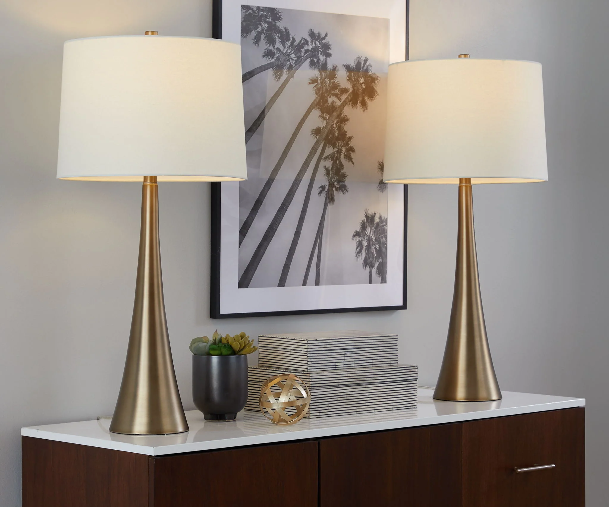Diana - Contemporary Table Lamp (Set of 2) - Image 2