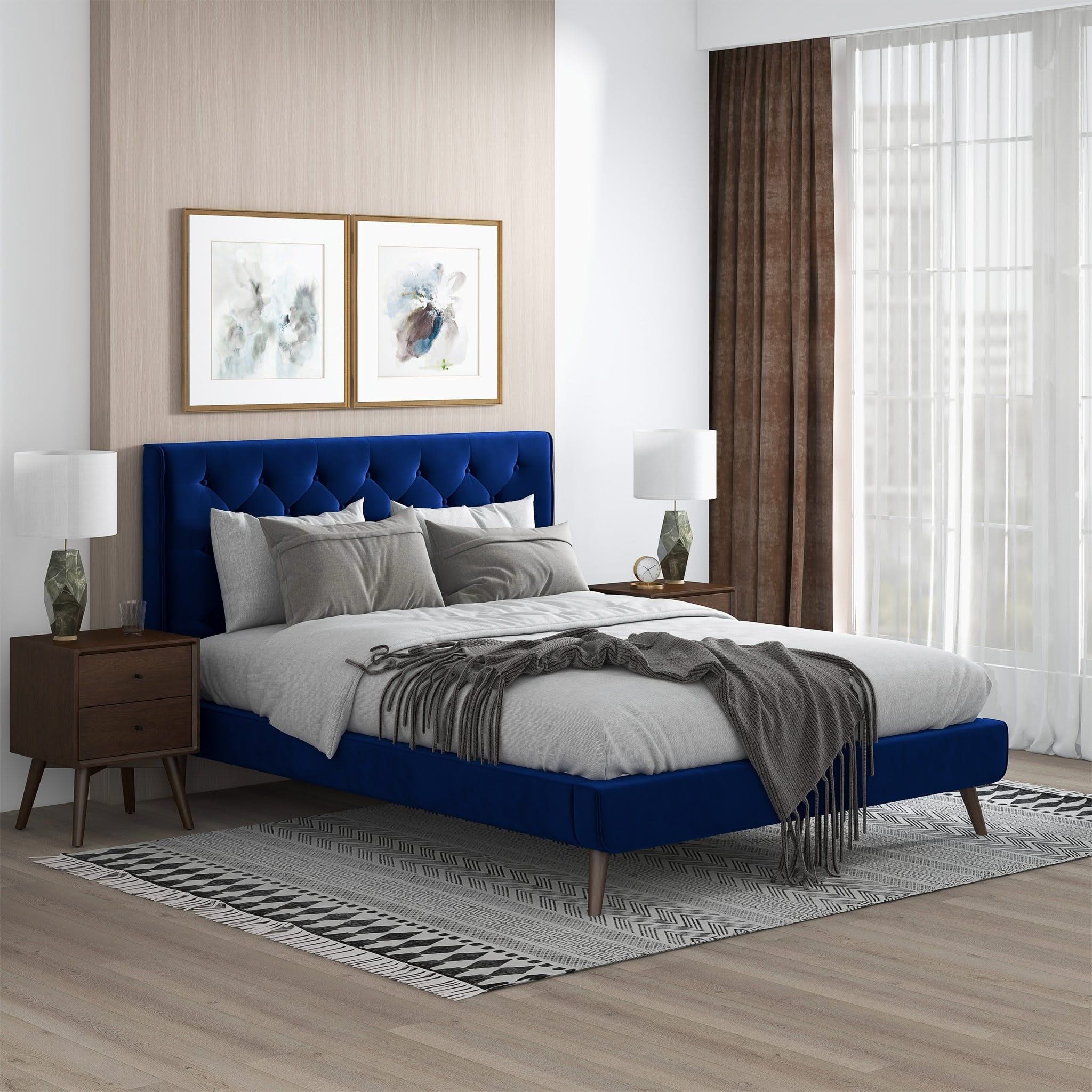 Dillon - Mid-Century Platform Bed - Image 2