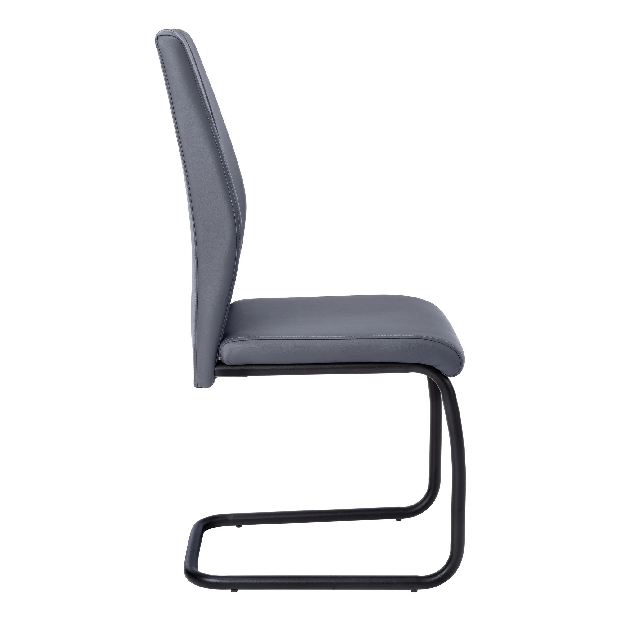 Dining Chair, Side, Upholstered For Dining Room, Contemporary & Modern (Set of 2) - Image 7