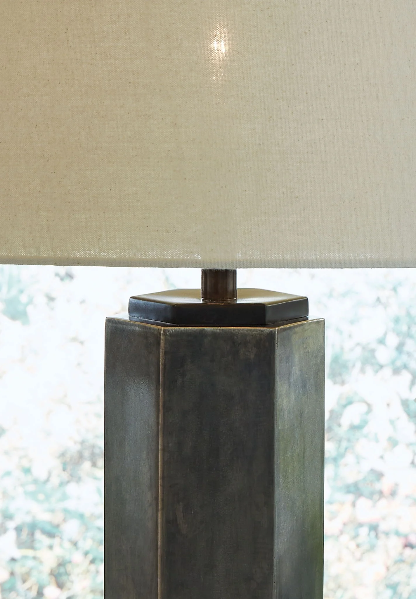 Dirkton - Metal Table Lamp - Antique Pewter Finish - Image 2