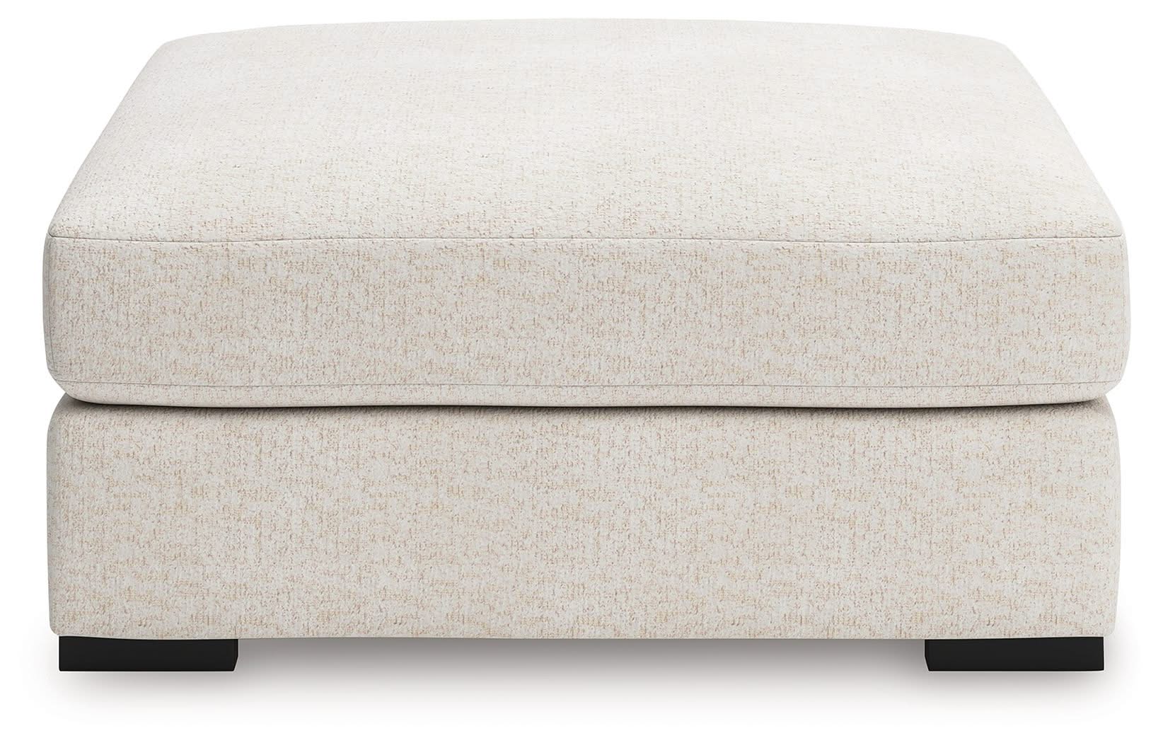Donelson Creek - Oversized Accent Ottoman - Vanilla - Image 4