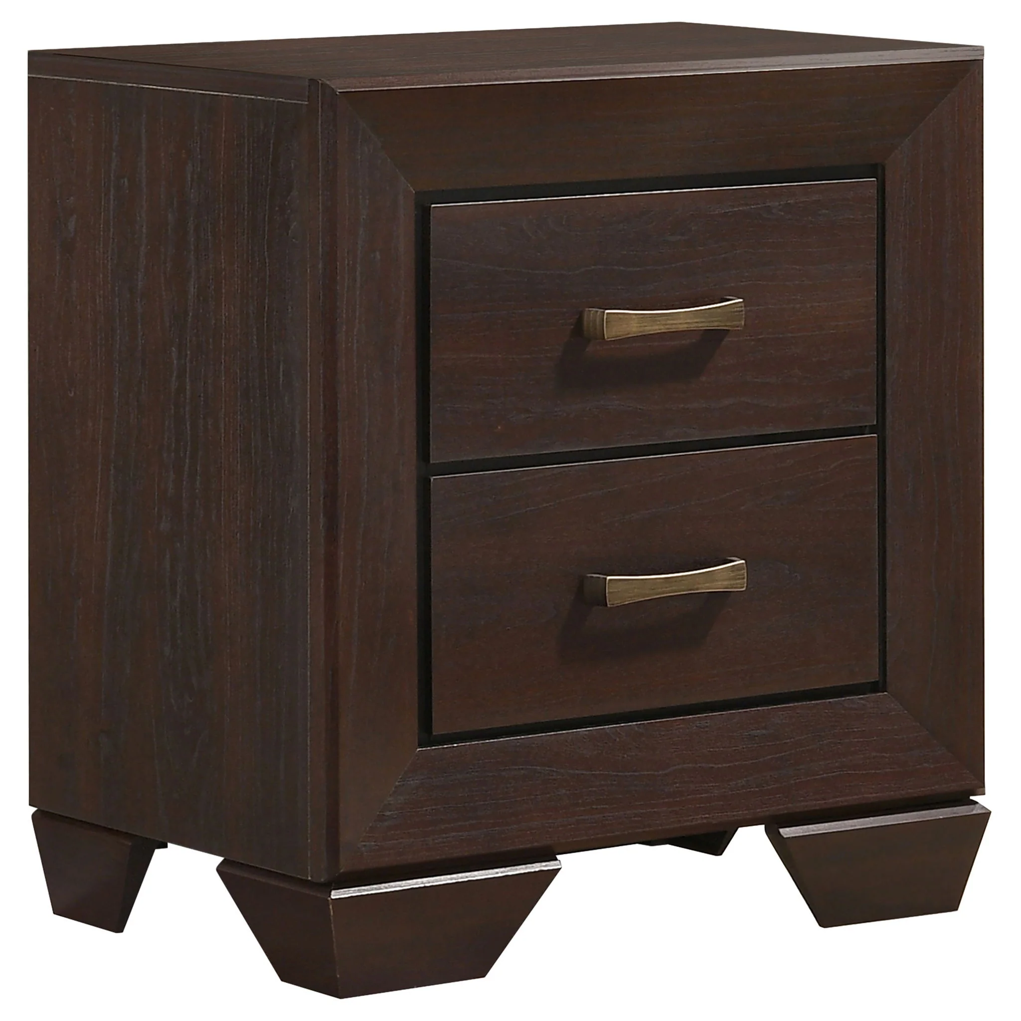 Dorian 5-piece Twin Bedroom Set Dark Cocoa - Image 2