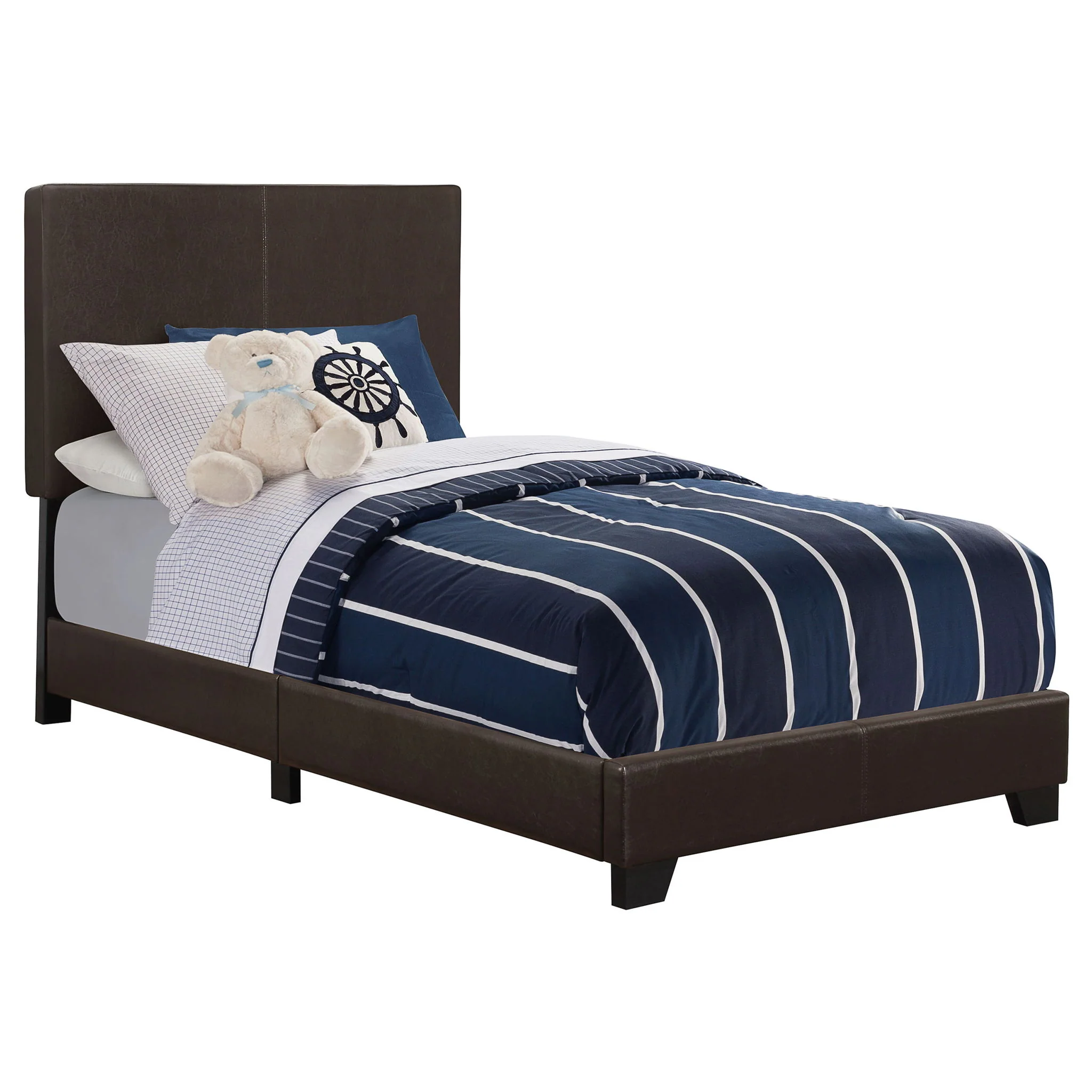 Dorian 5-piece Twin Bedroom Set Dark Cocoa - Image 4