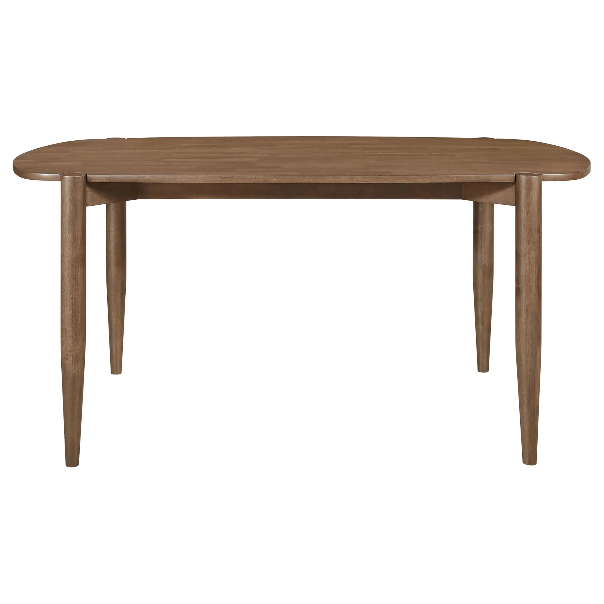Dortch 7-piece Oval Solid Wood Dining Set Walnut - Image 2
