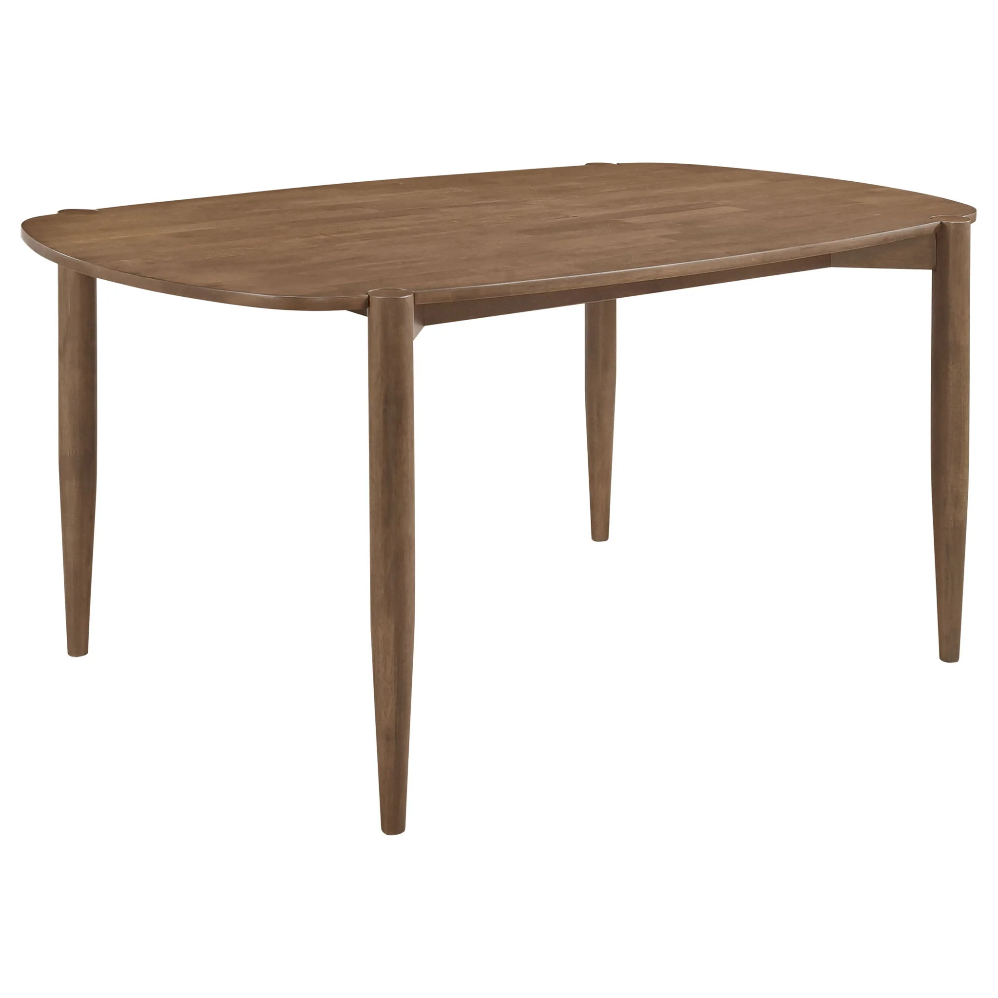 Dortch 7-piece Oval Solid Wood Dining Set Walnut - Image 3