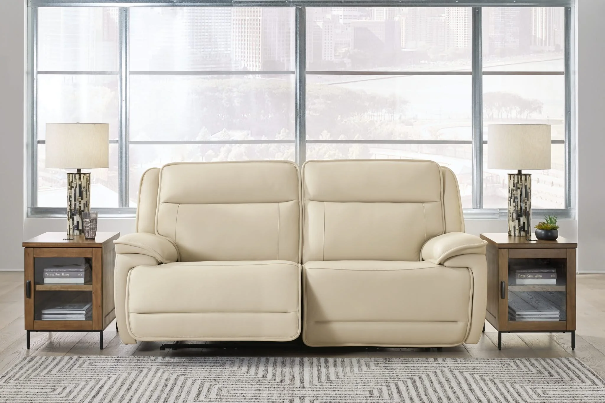 Double Deal - Reclining Sectional - Image 22