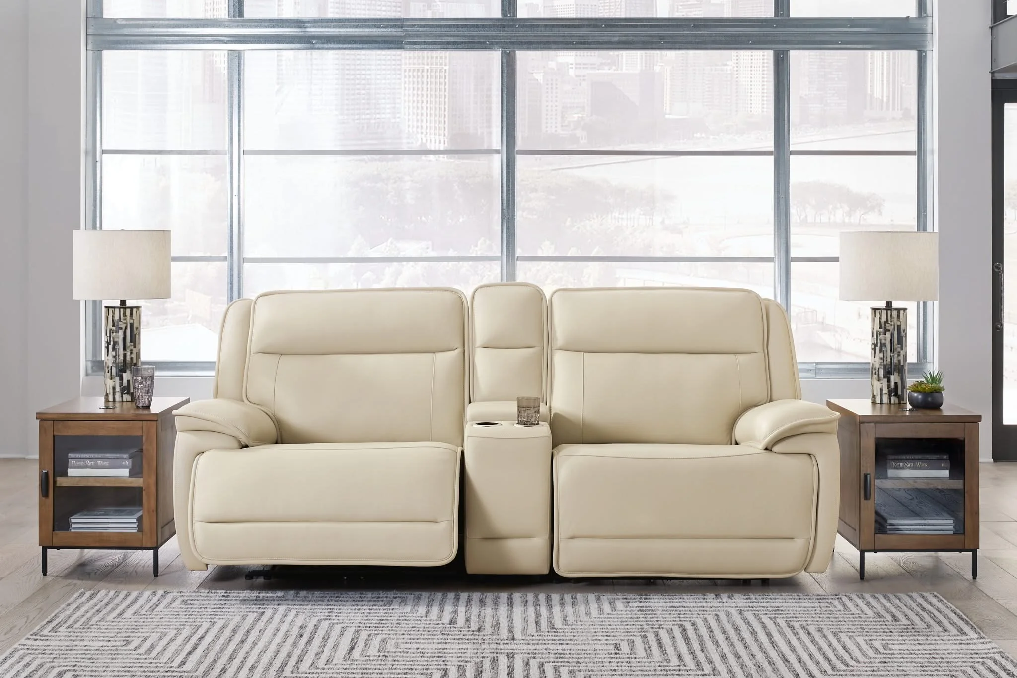Double Deal - Reclining Sectional - Image 23