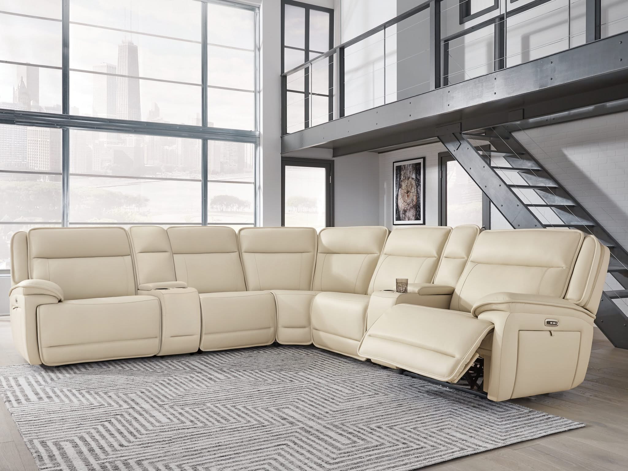 Double Deal - Reclining Sectional - Image 28