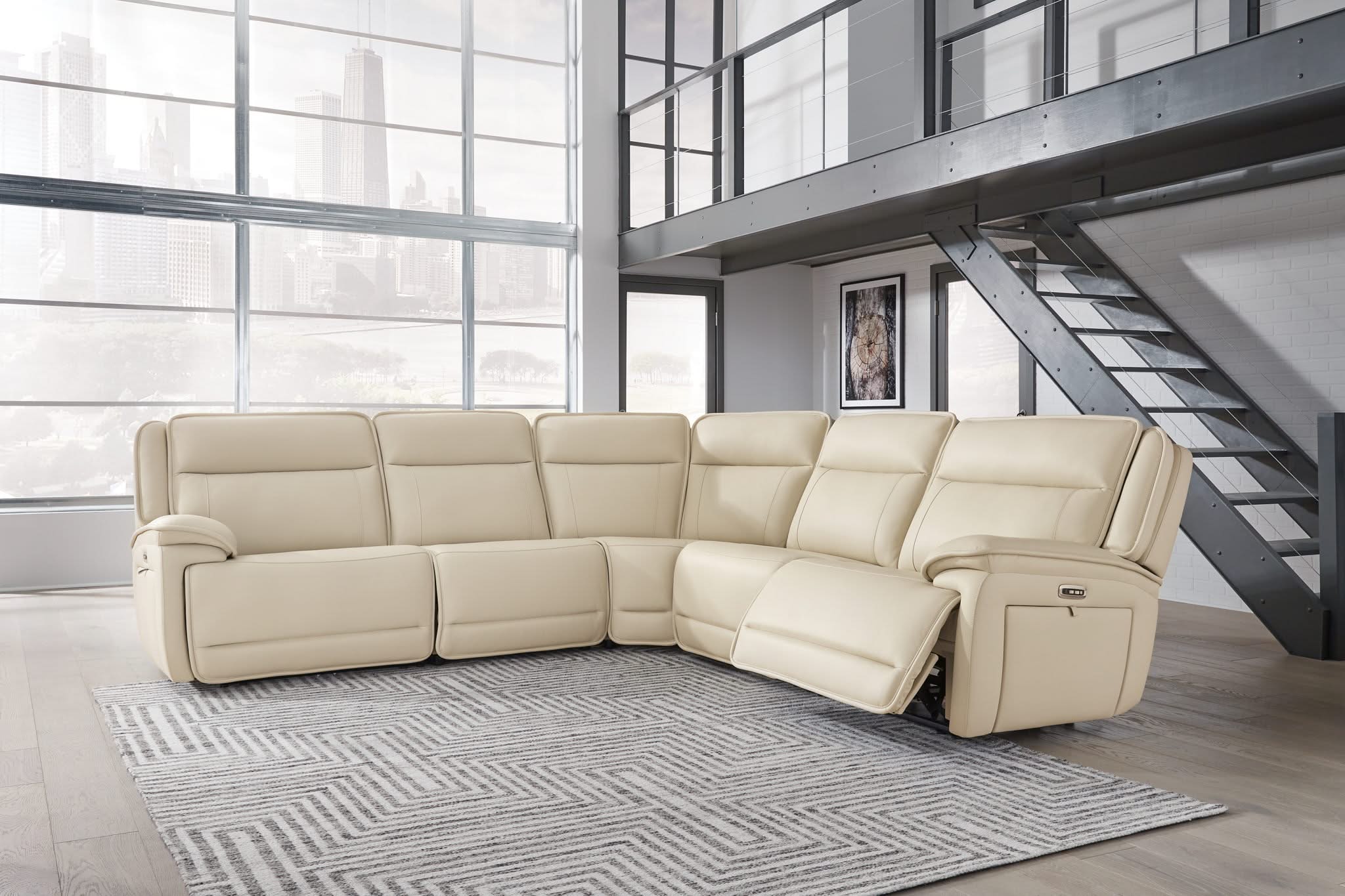 Double Deal - Reclining Sectional - Image 29