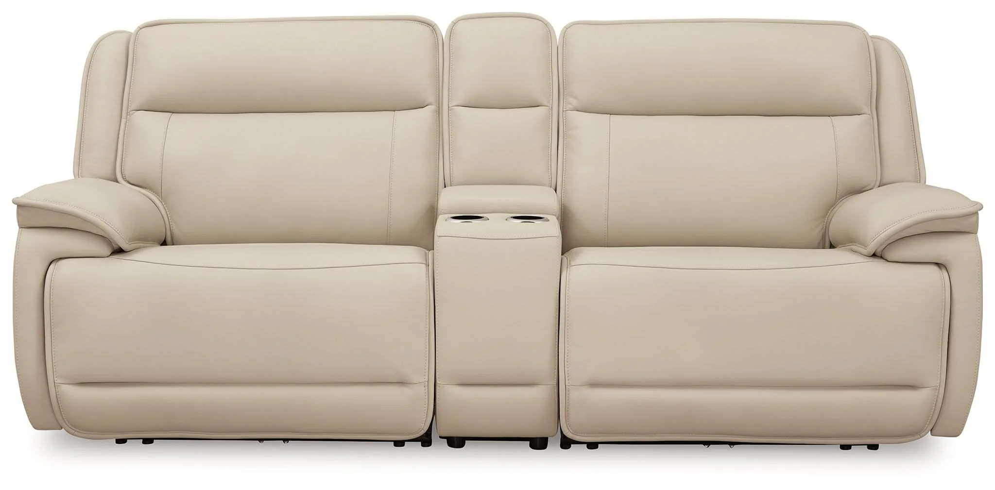 Double Deal - Reclining Sectional - Image 4