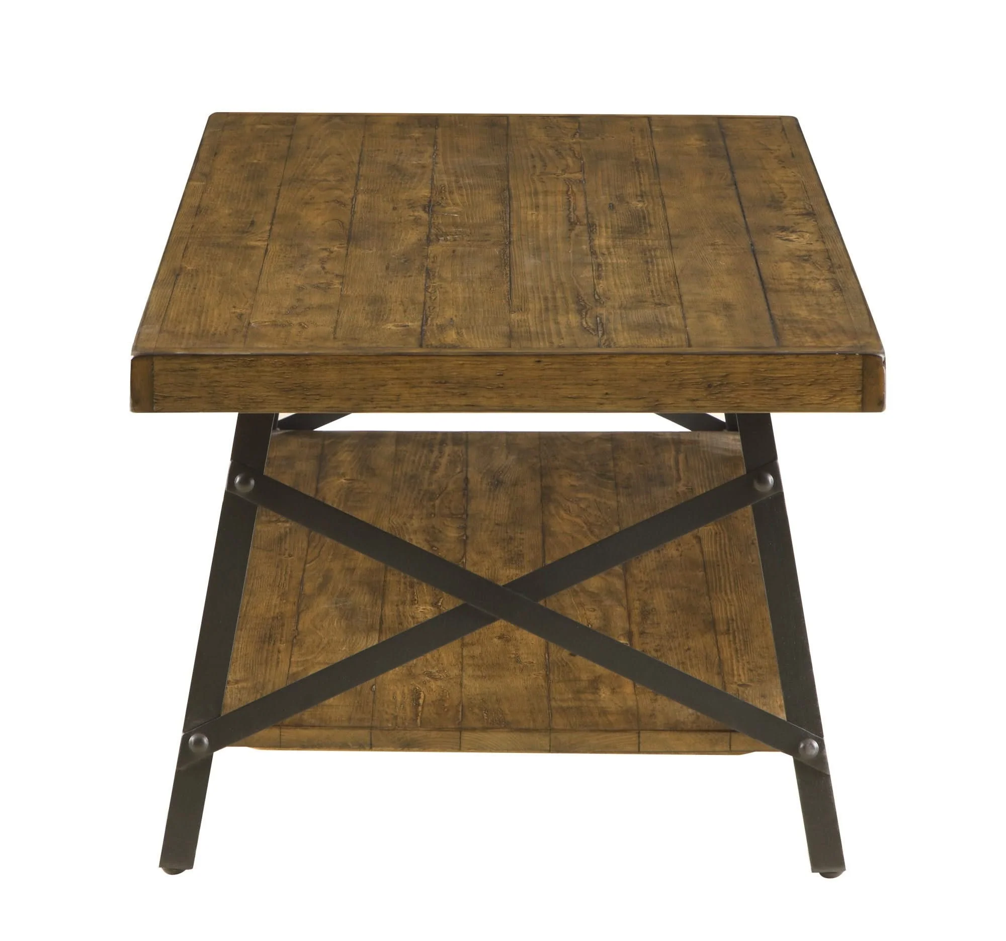 Modern Rustic Style Coffee Table - Image 6