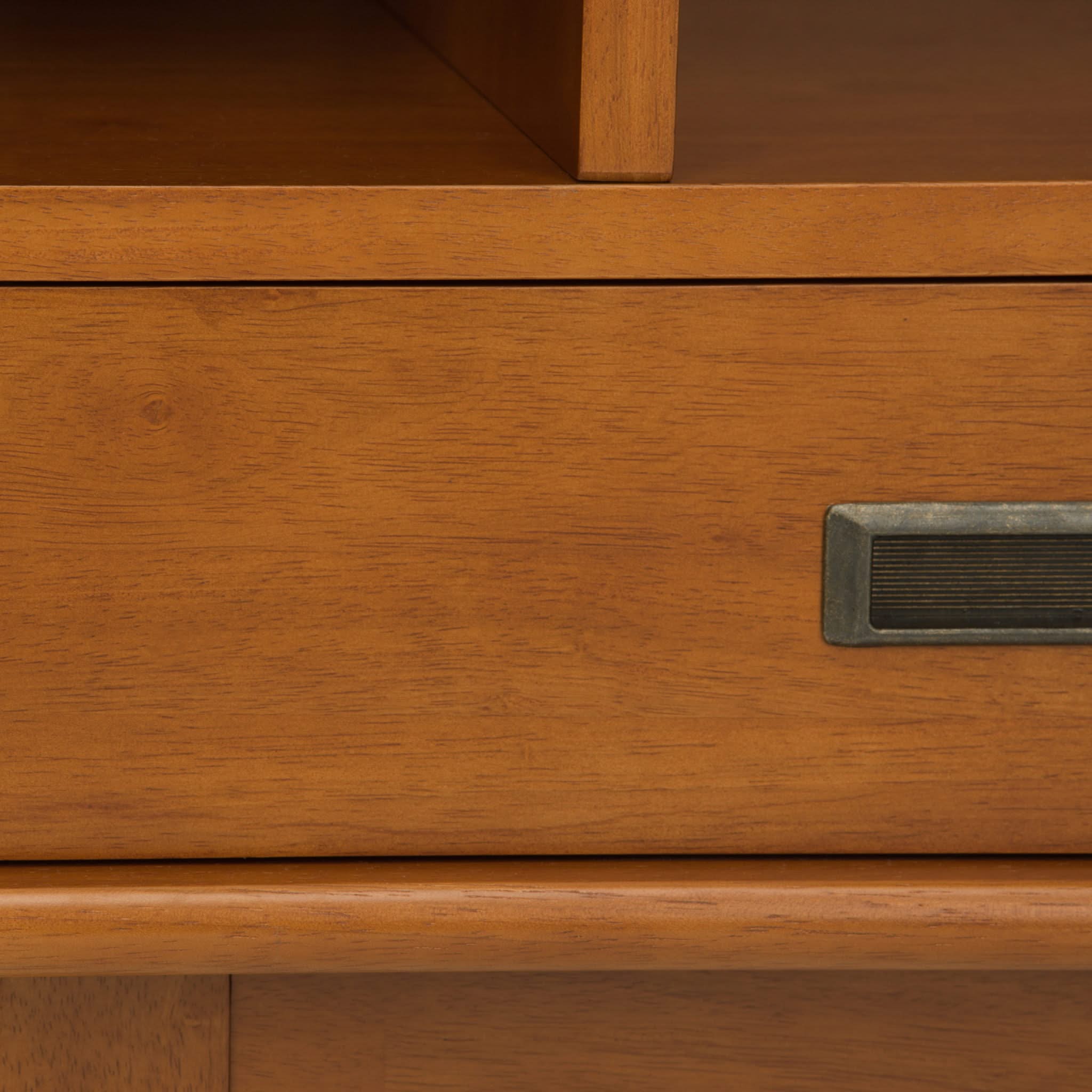 Draper - Mid Century Wide Bookcase And Storage Unit - Image 11