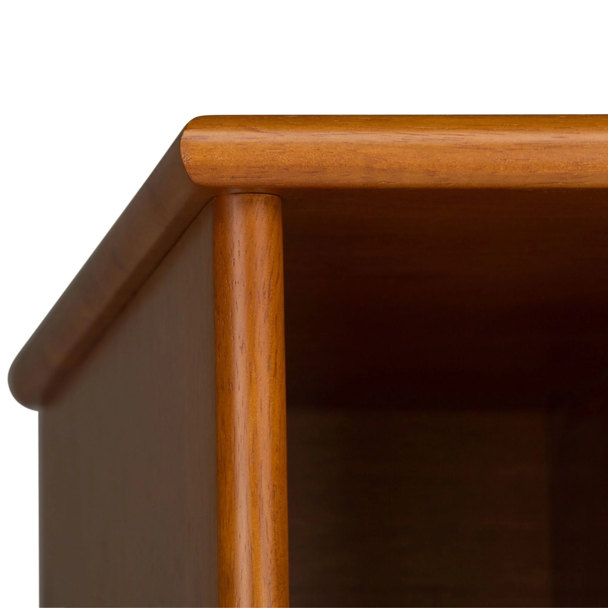 Draper - Mid Century Wide Bookcase And Storage Unit - Image 13