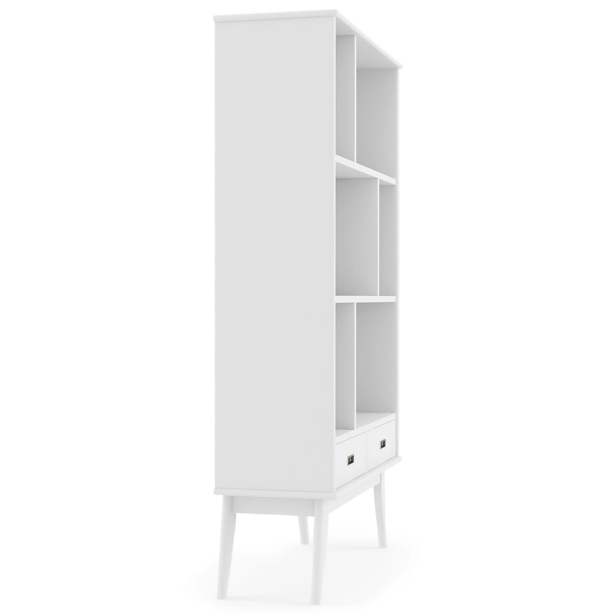 Draper - Mid Century Wide Bookcase And Storage Unit - Image 16