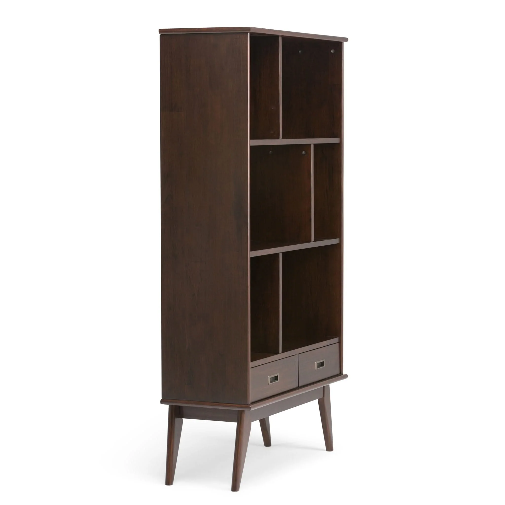 Draper - Mid Century Wide Bookcase And Storage Unit - Image 22