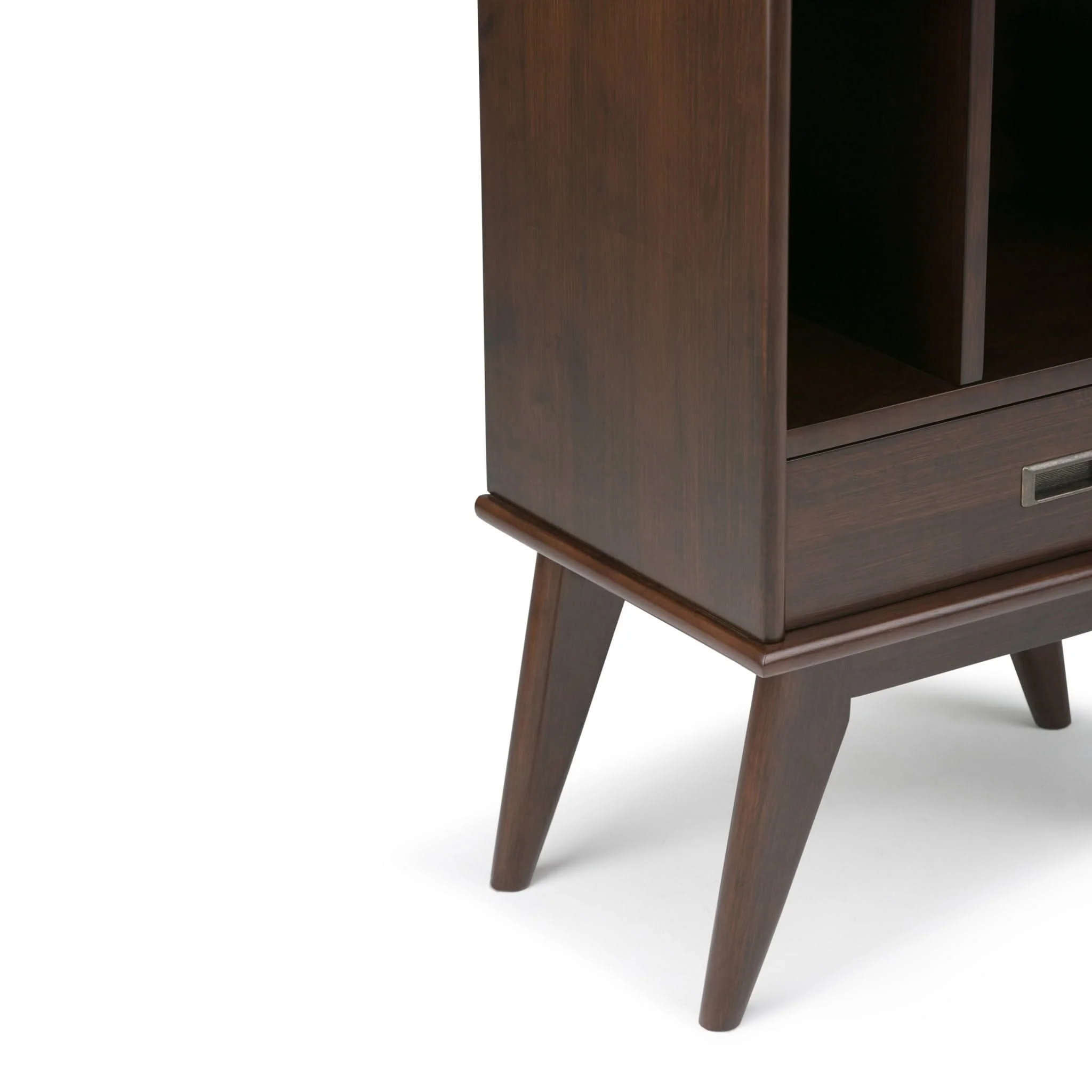 Draper - Mid Century Wide Bookcase And Storage Unit - Image 23