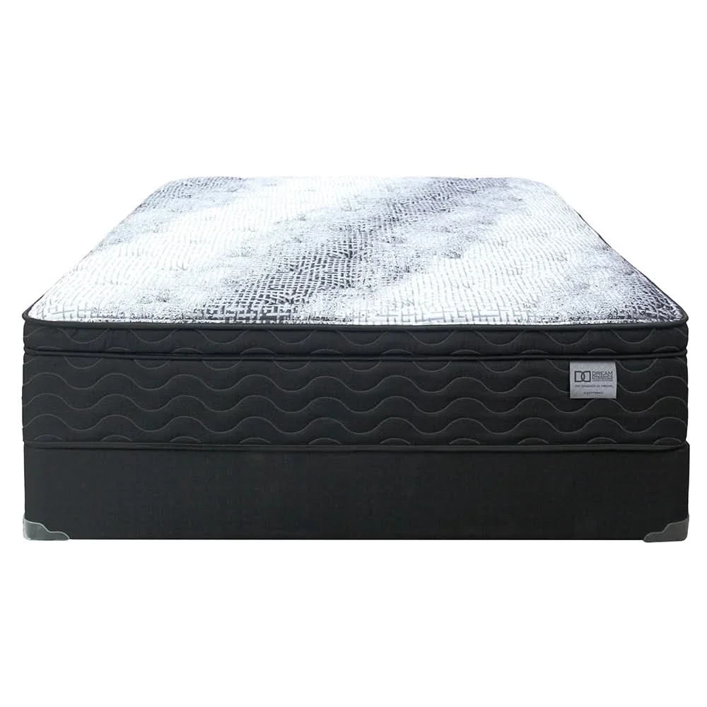 Dream Enhancer® Euro Top Mattress with Plush Comfort and Lumbar Support - Image 3