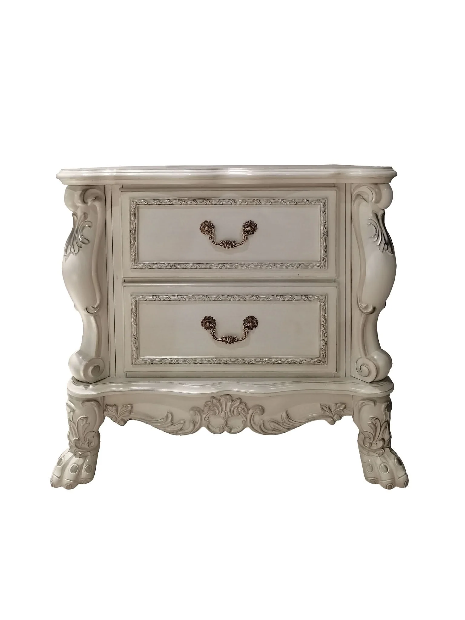Dresden II - Nightstand - White - Image 4
