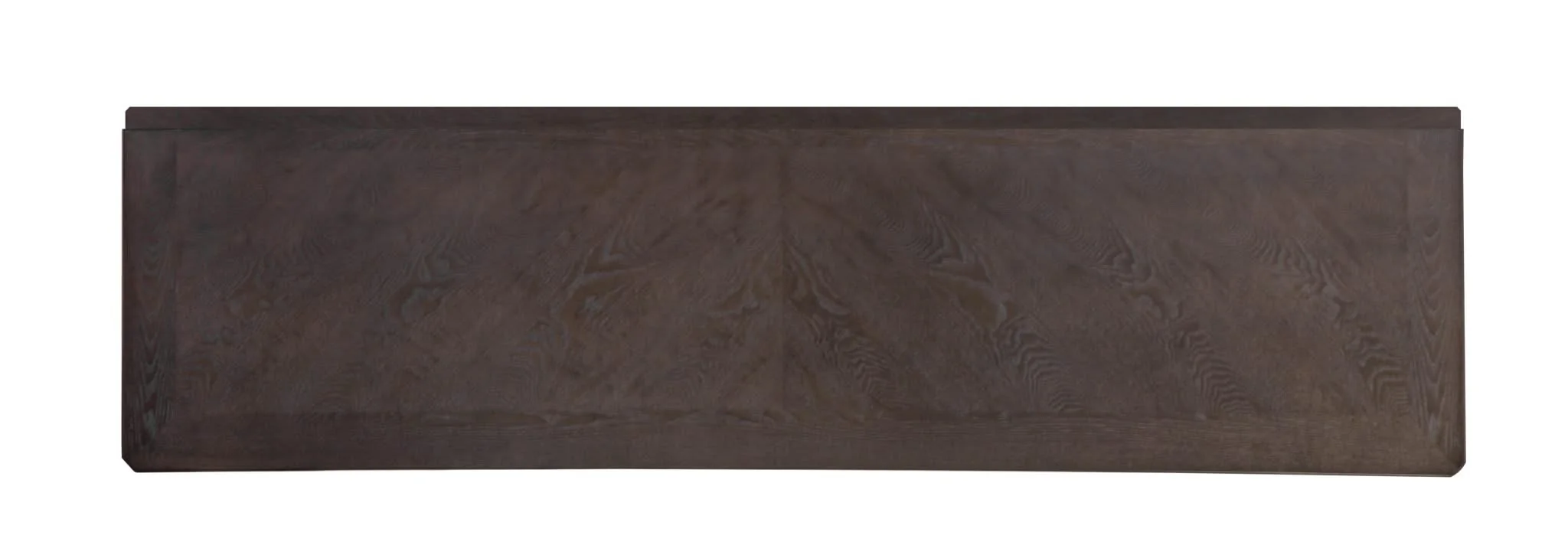 Drop Leaf Table & 4 Stools - Dark Brown - Image 3
