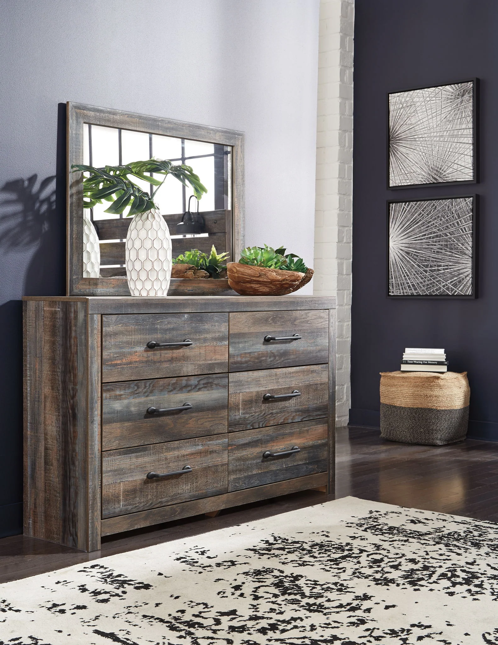 Drystan - Bookcase Bed Set - Image 4