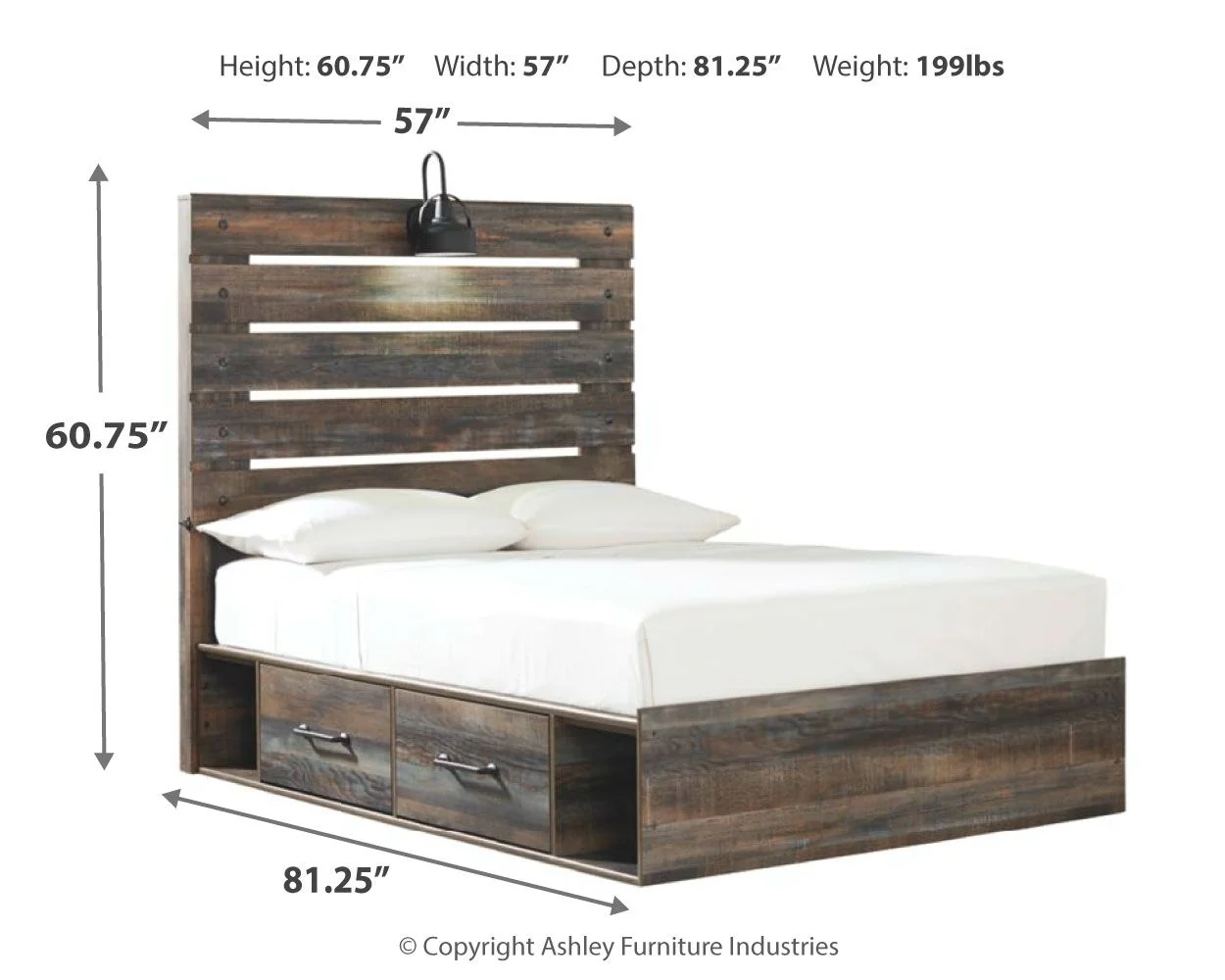 Drystan - Panel Bed - Image 43
