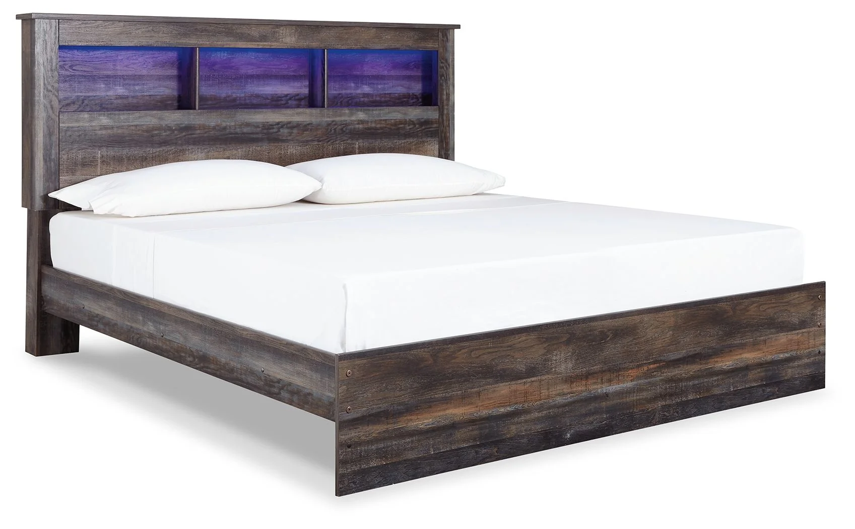 Drystan - Panel Bookcase Bed - Image 6