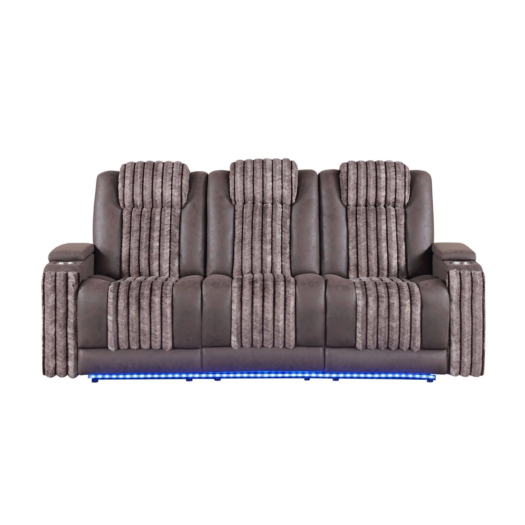 Duran - Power Reclining Sofa With Power Headrest - Image 3
