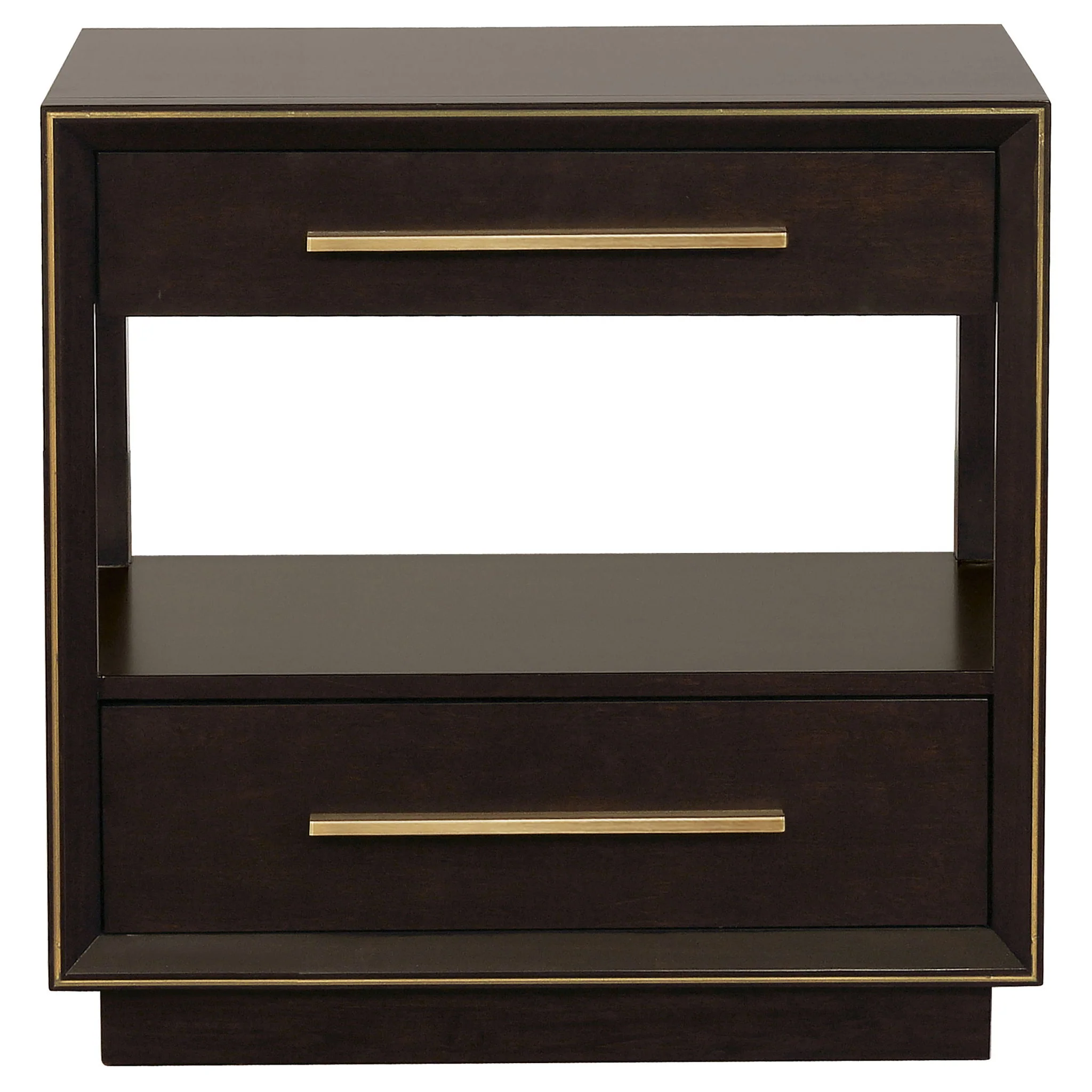 Durango 2-drawer Nightstand Smoked Peppercorn - Image 3