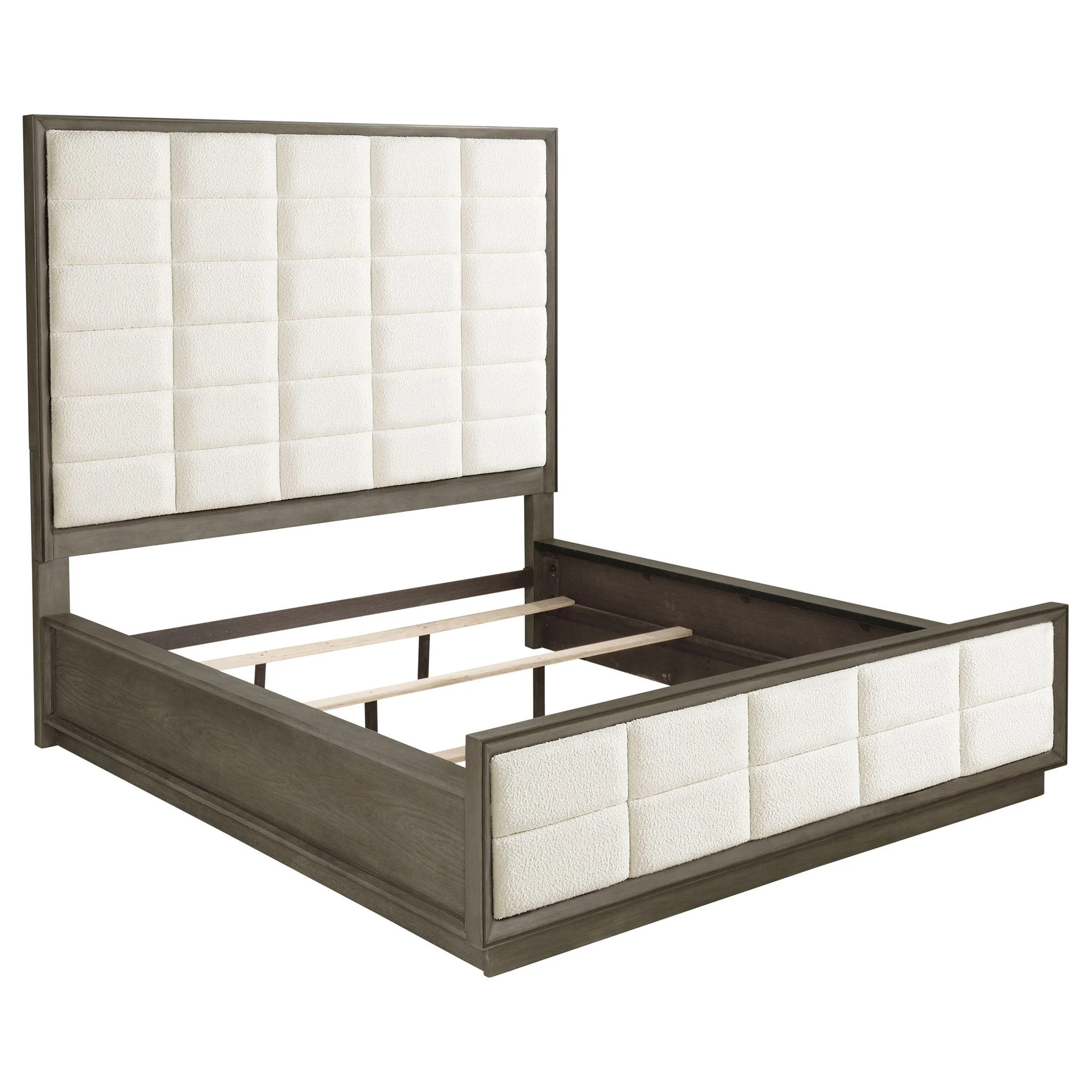 Durango 4-piece California King Bedroom Set Taupe Oak - Image 2