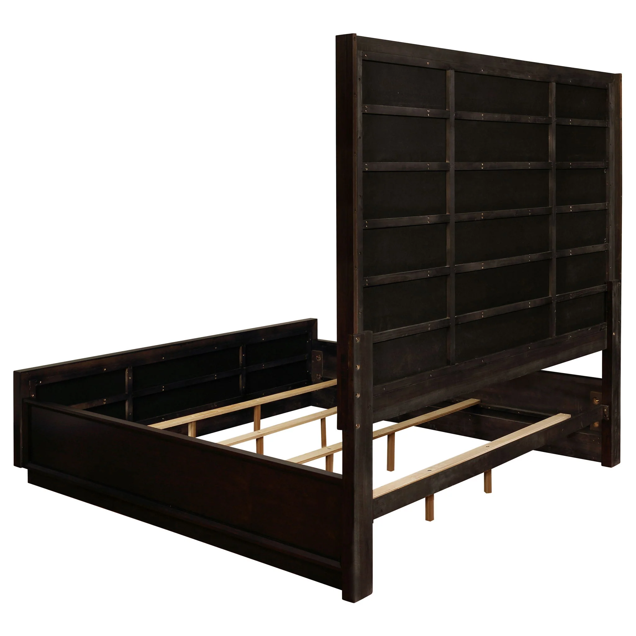 Durango 5-piece Eastern King Bedroom Set Smoked Peppercorn - Image 3