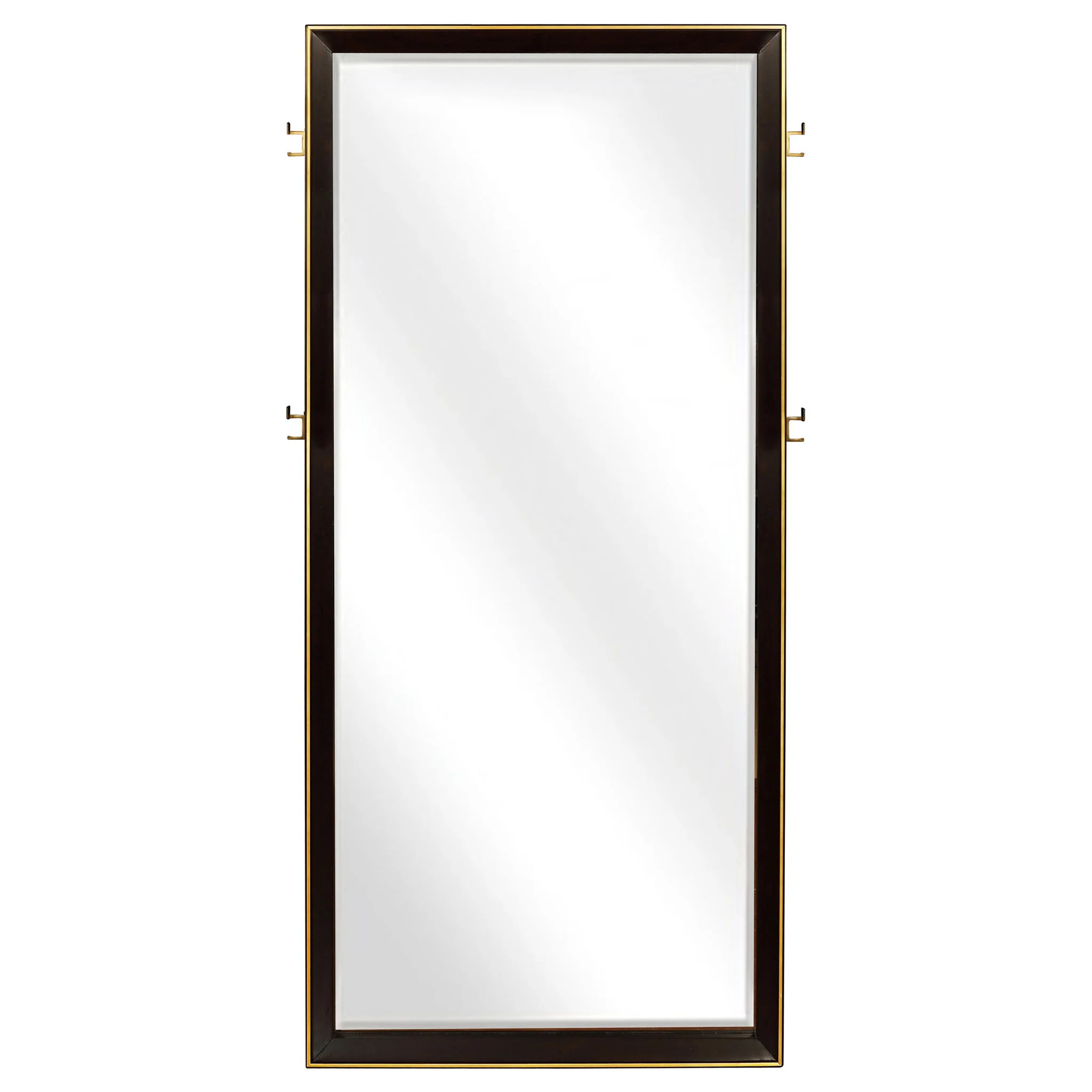 Durango 80-inch Standing Floor Mirror Smoked Peppercorn - Image 2