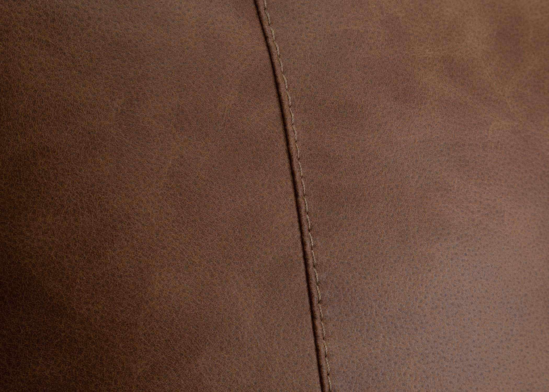 Duvall Saddle Loveseat with Reversible Cushions and Track Arms - Image 4