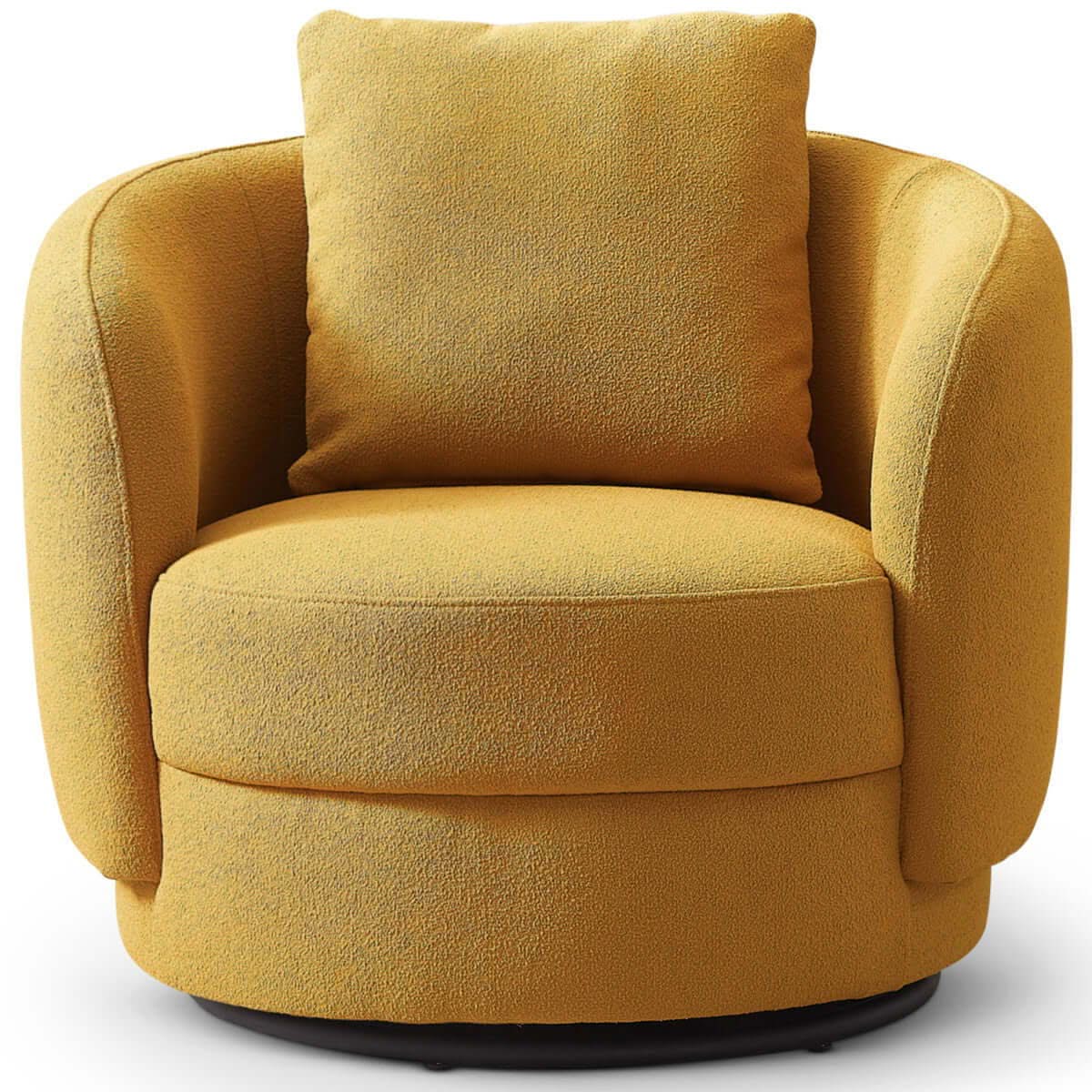 Dylan - Boucle Lounge Chair - Image 3