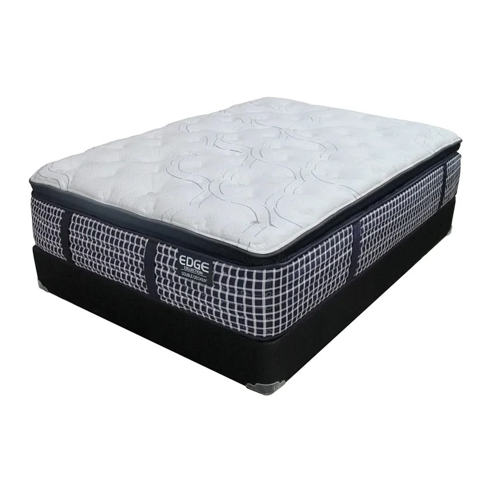 Edge® Pillow Top Mattress with Double Decker® Coil Support - Image 3