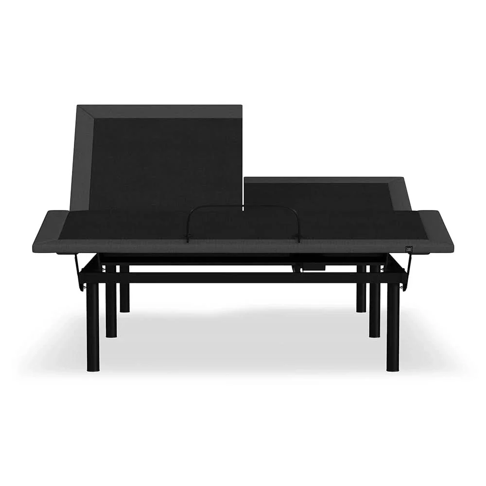 Edge 7010 Hybrid Split Head Mattress and Adjustable Base Sleep Package with Dual Control, Sheets, Protector & Pillows - Image 12
