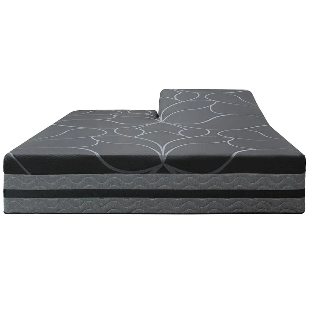 Edge 7010 Hybrid Split Head Mattress and Adjustable Base Sleep Package with Dual Control, Sheets, Protector & Pillows - Image 9