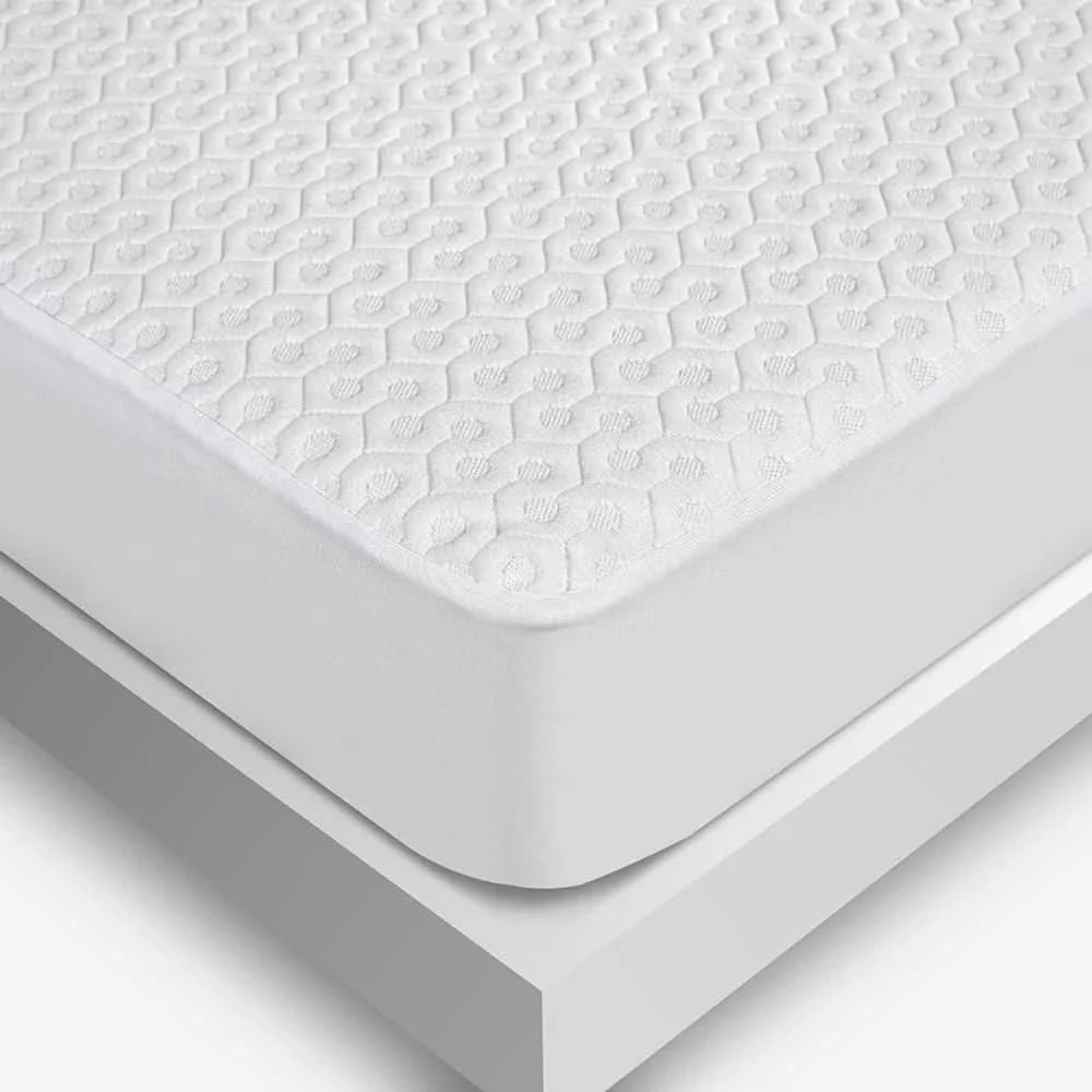 Beautyrest Hybrid Level Two Medium Firm Mattress and Adjustable Base Sleep Package with Sheets, Protector & Pillows - Image 22